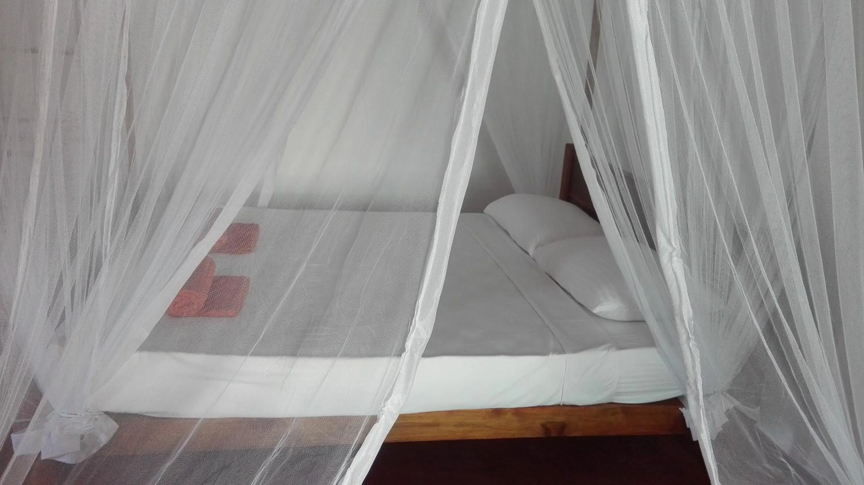 Bed in Ranmitha Villa Weligama