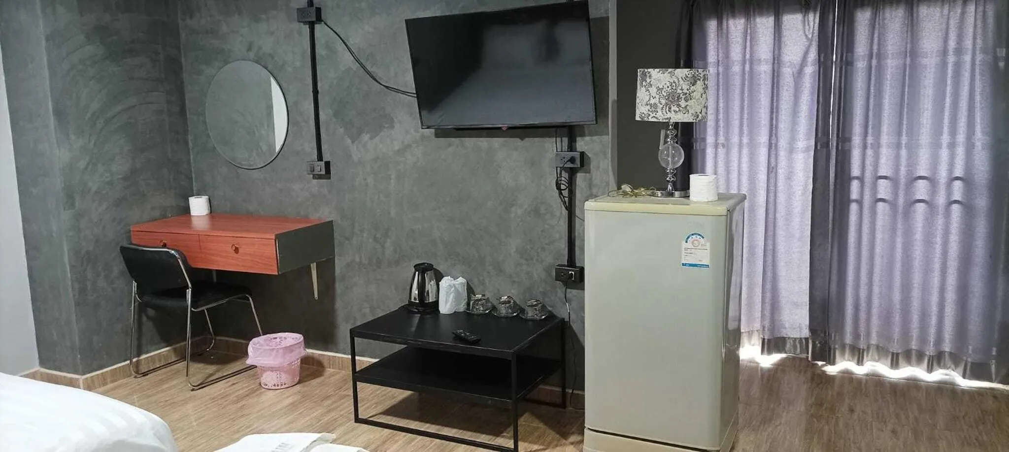 Photo of the whole room in Kun Hotel