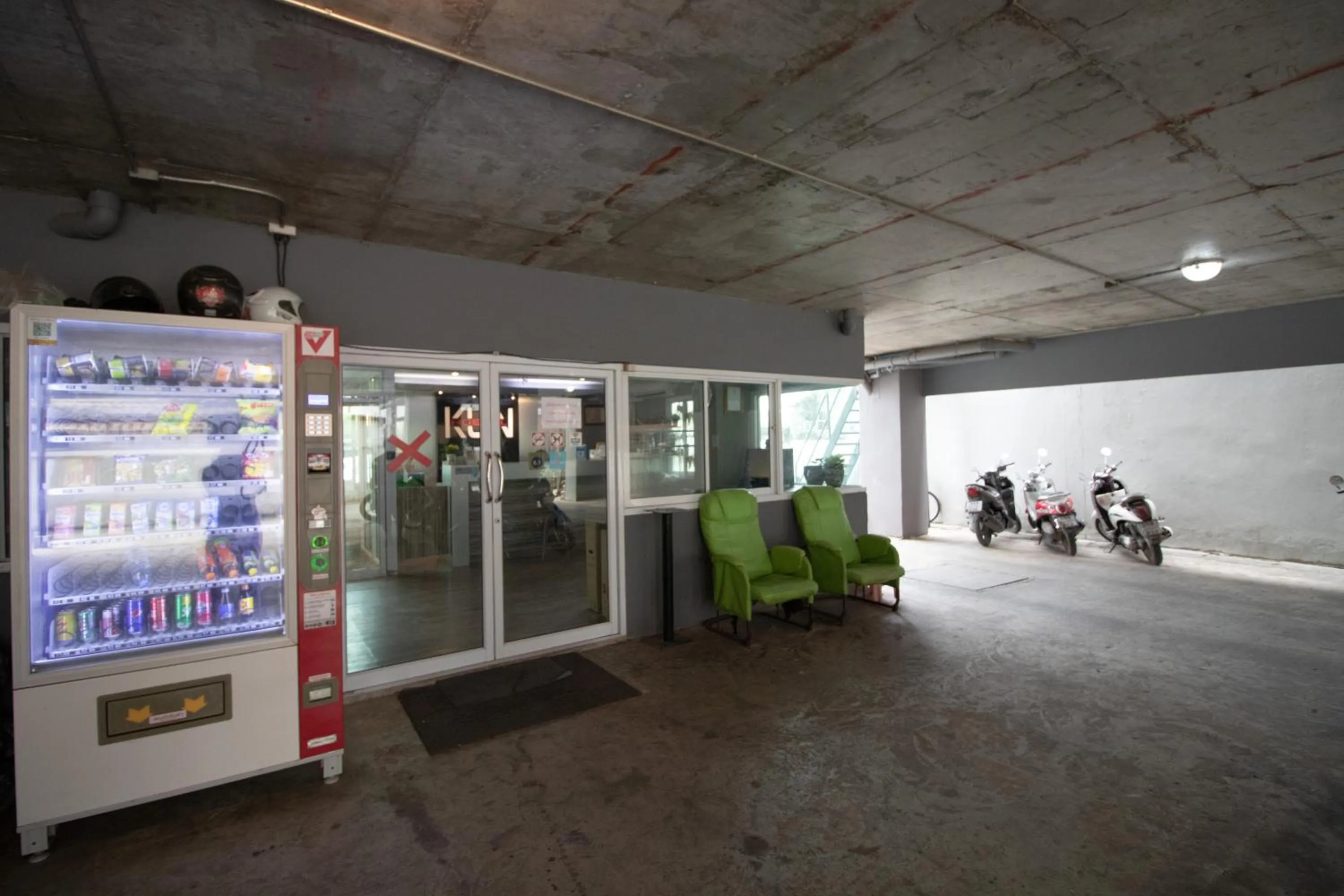 Property building in Kun Hotel