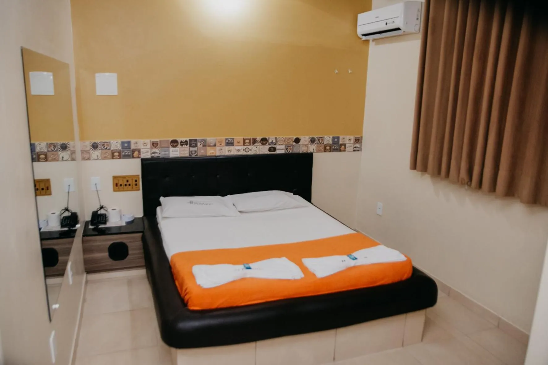 Bed in Hotel Positano