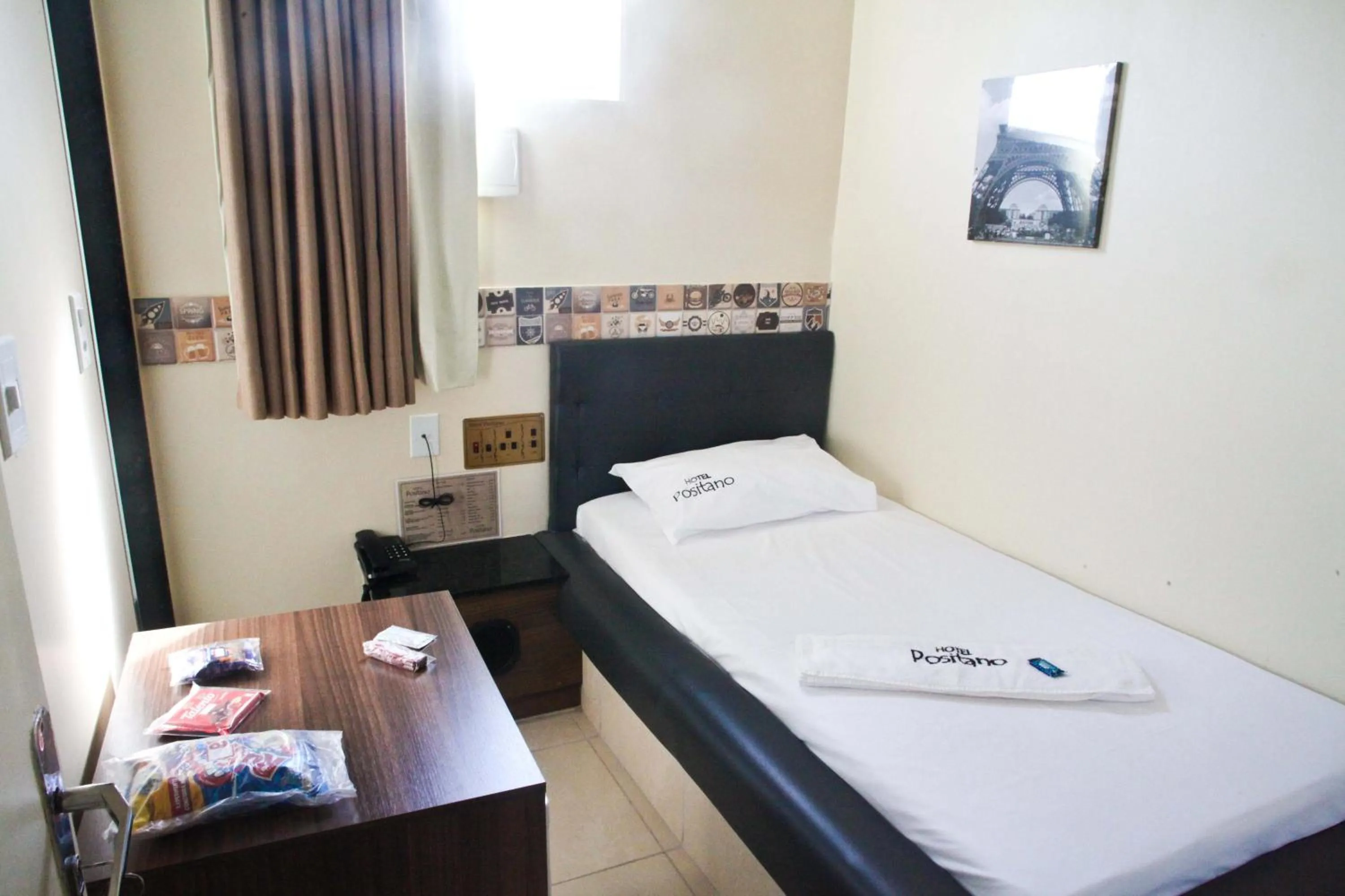 Bedroom, Bed in Hotel Positano
