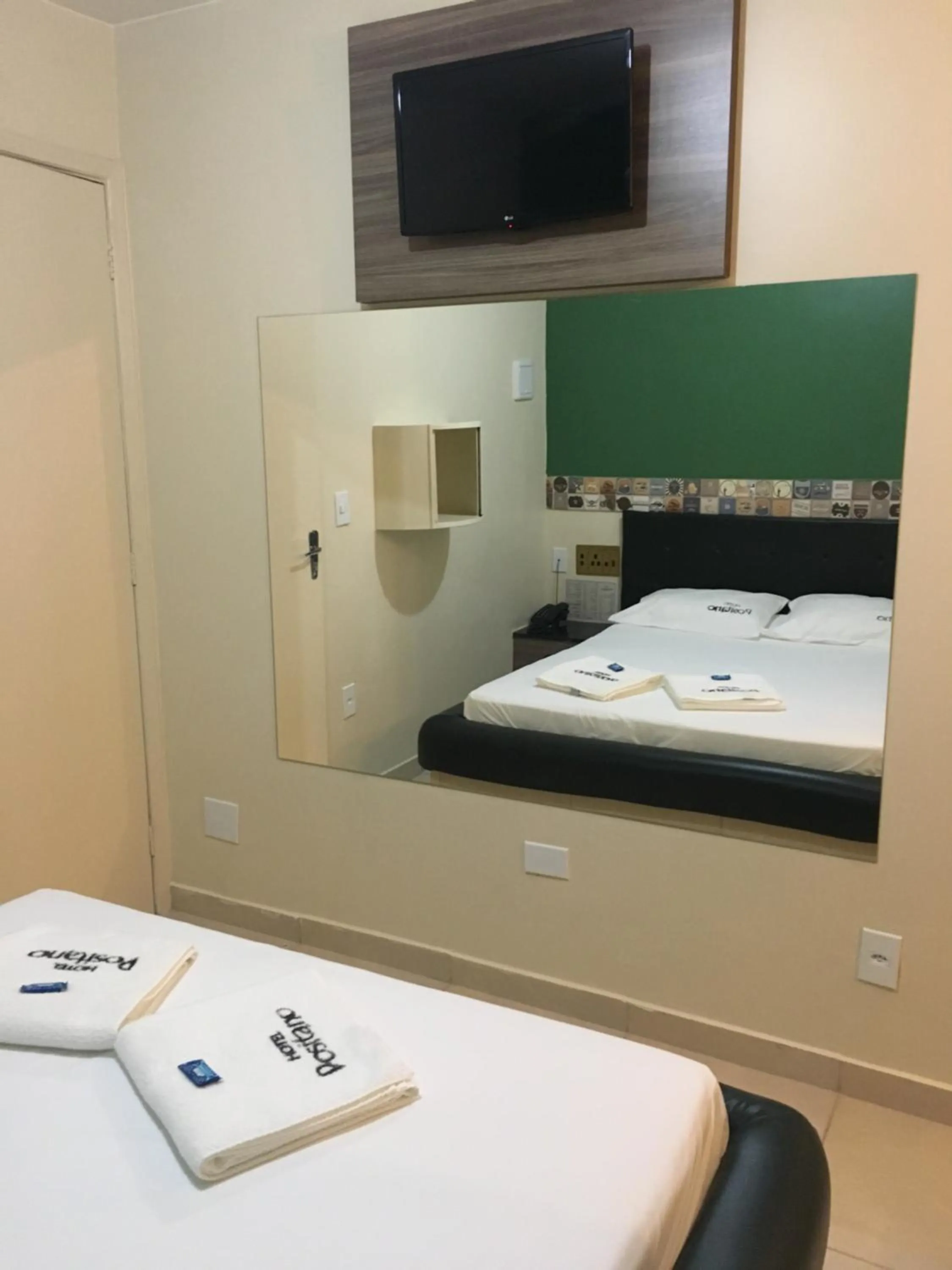 Bedroom, Bed in Hotel Positano