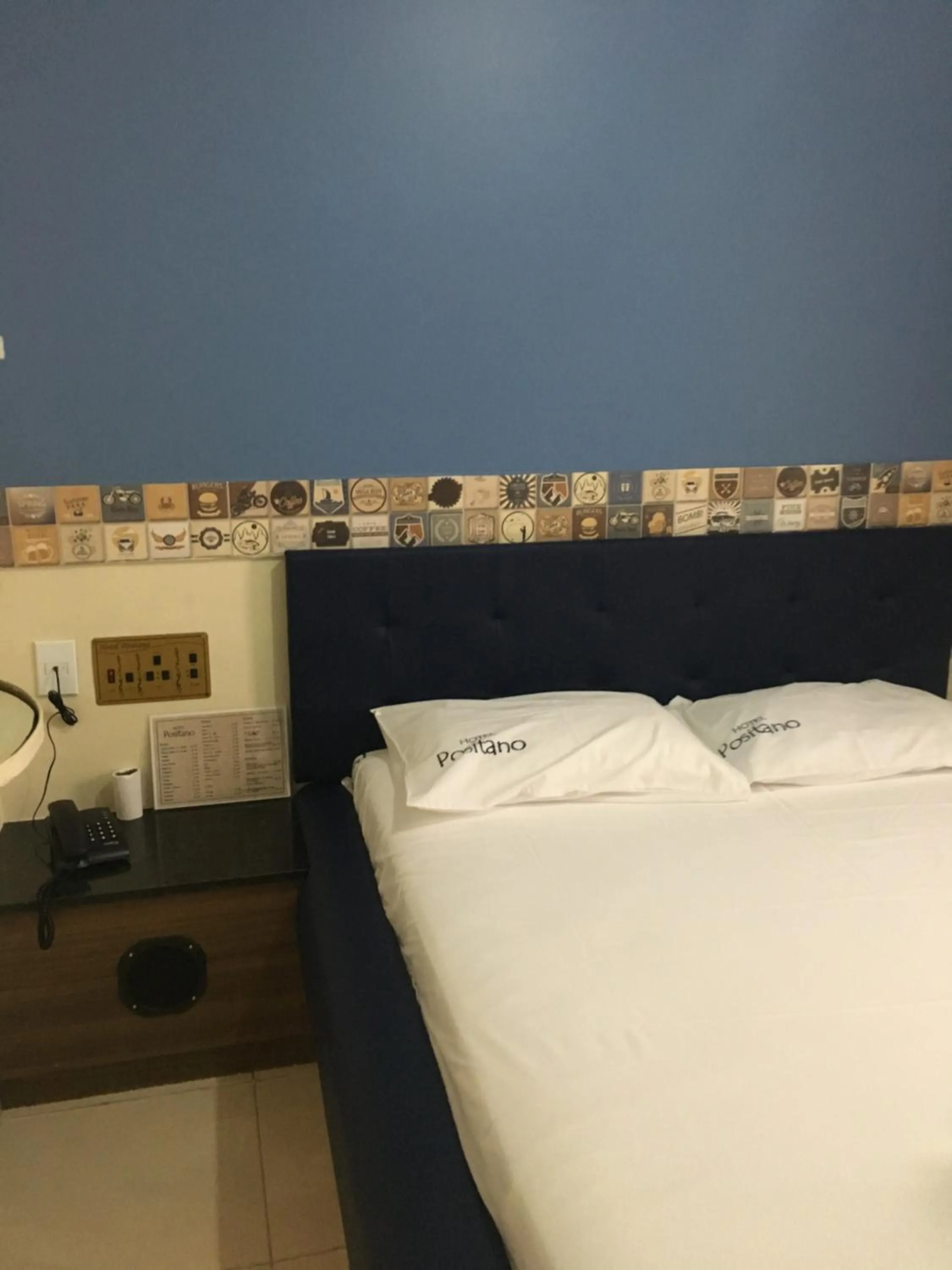 Bedroom, Bed in Hotel Positano