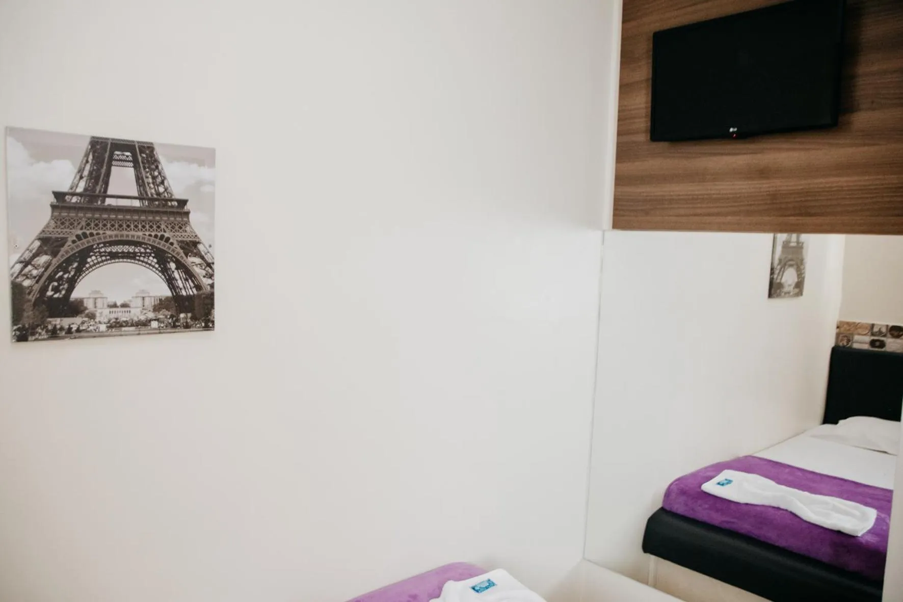 Bed in Hotel Positano