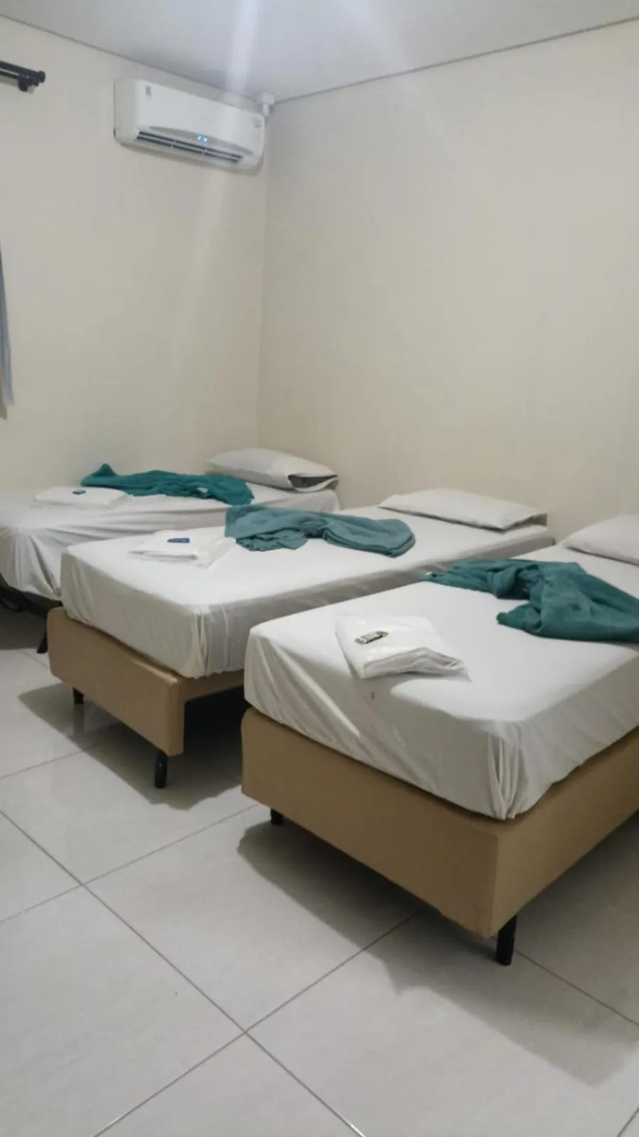 Bed in Hotel Positano