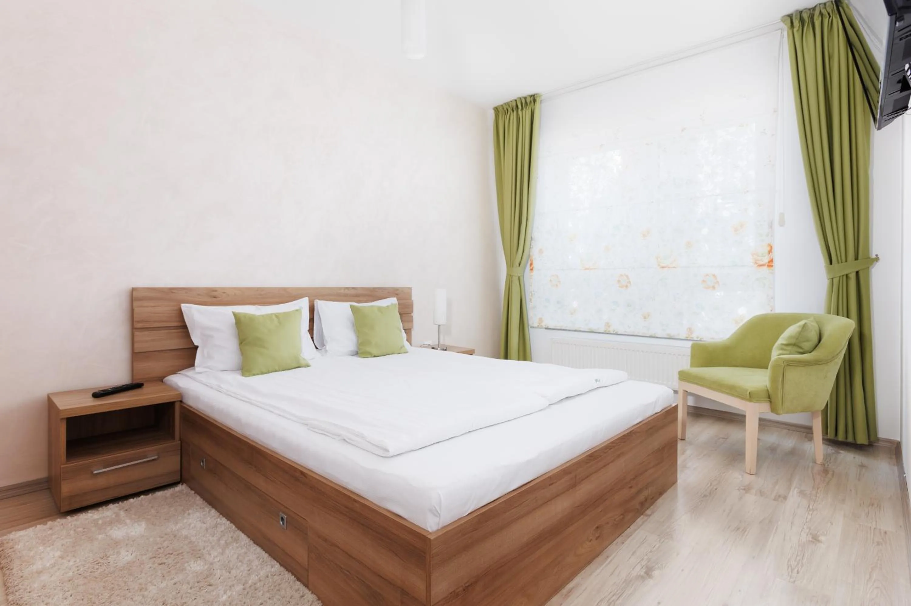 Bed in Brasov Holiday Apartments