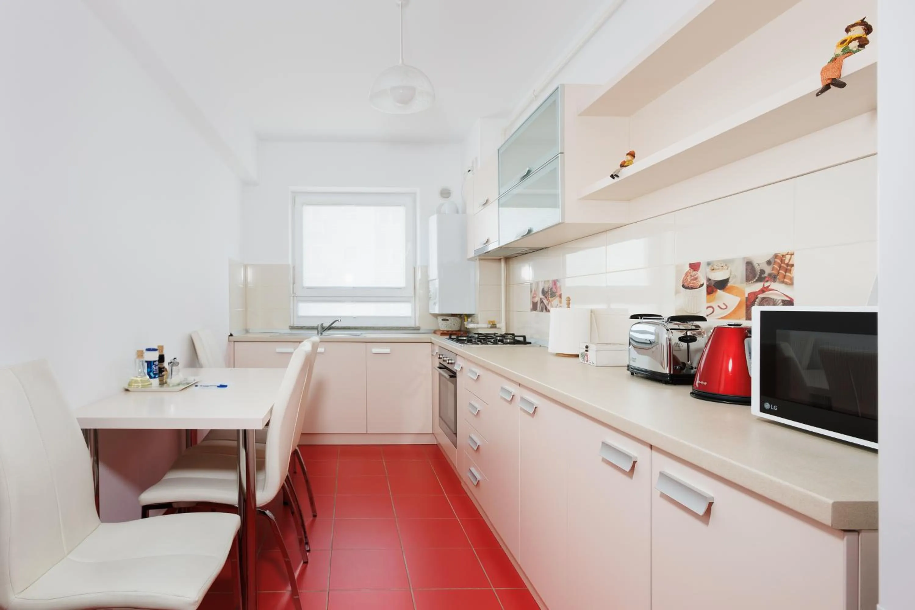 Kitchen or kitchenette in Brasov Holiday Apartments