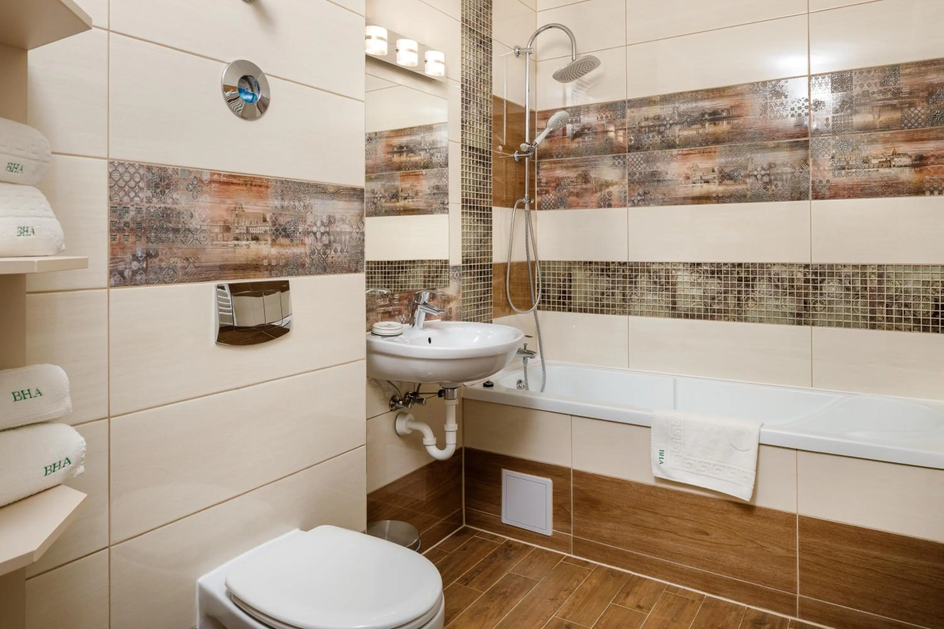 Bathroom in Brasov Holiday Apartments