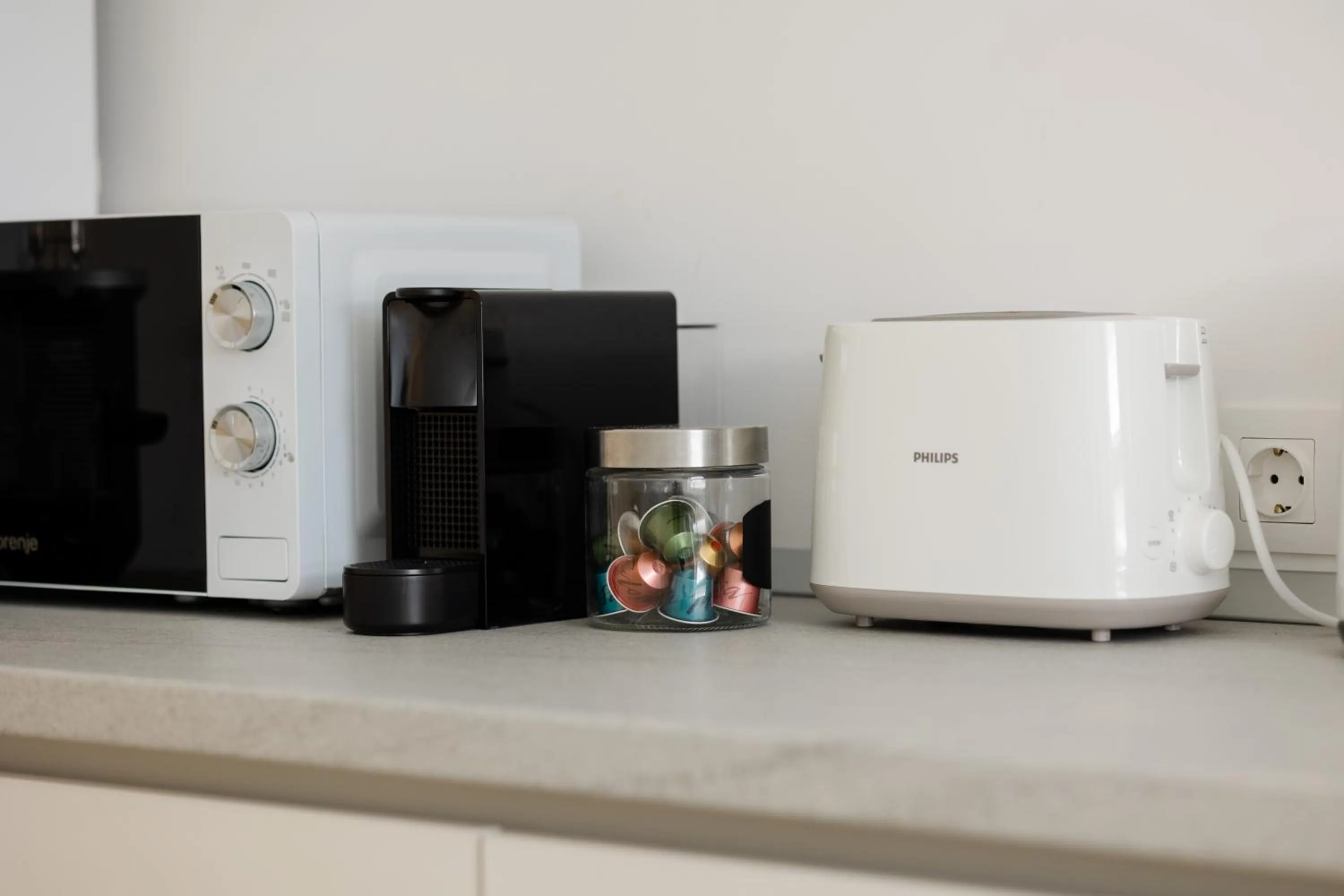 Coffee/tea facilities in Brasov Holiday Apartments