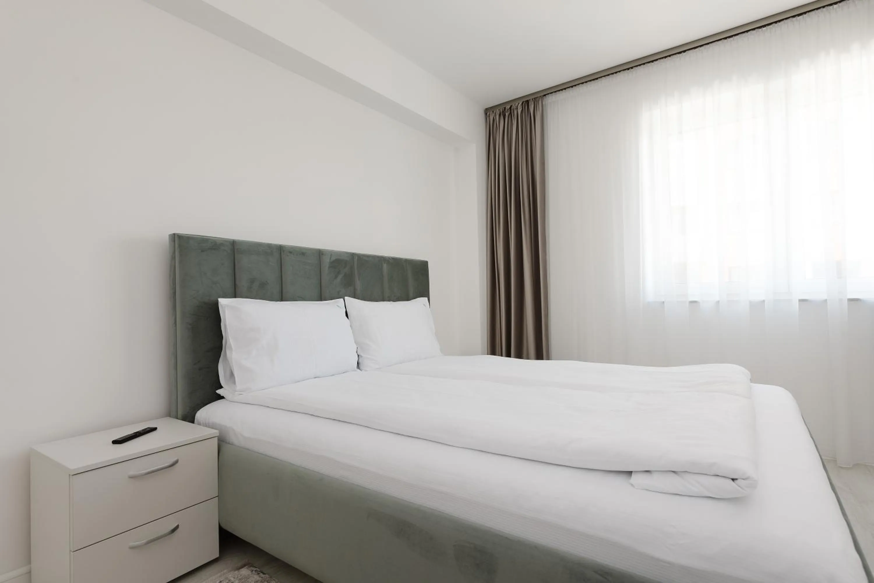 Bed in Brasov Holiday Apartments