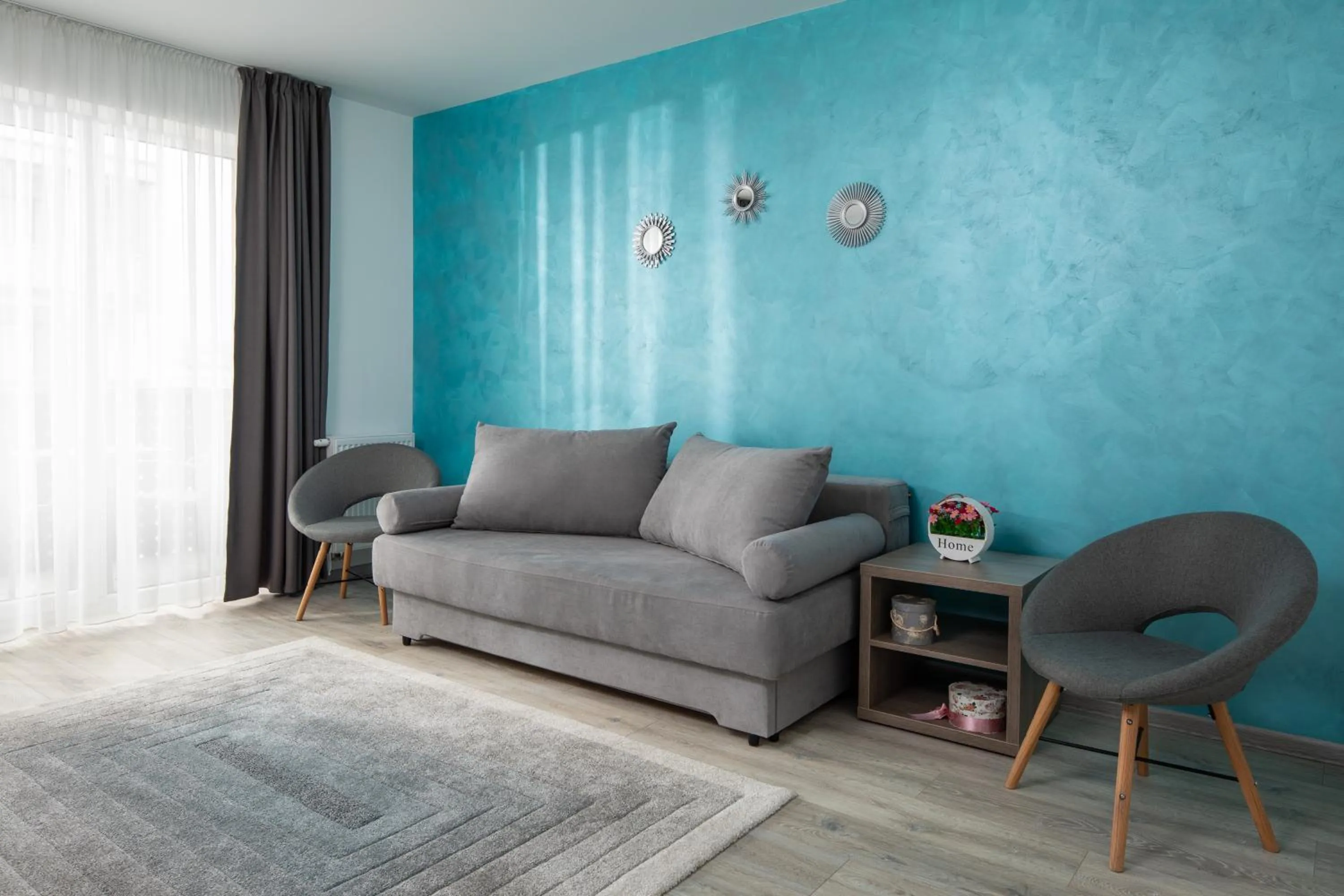 Living room in Brasov Holiday Apartments