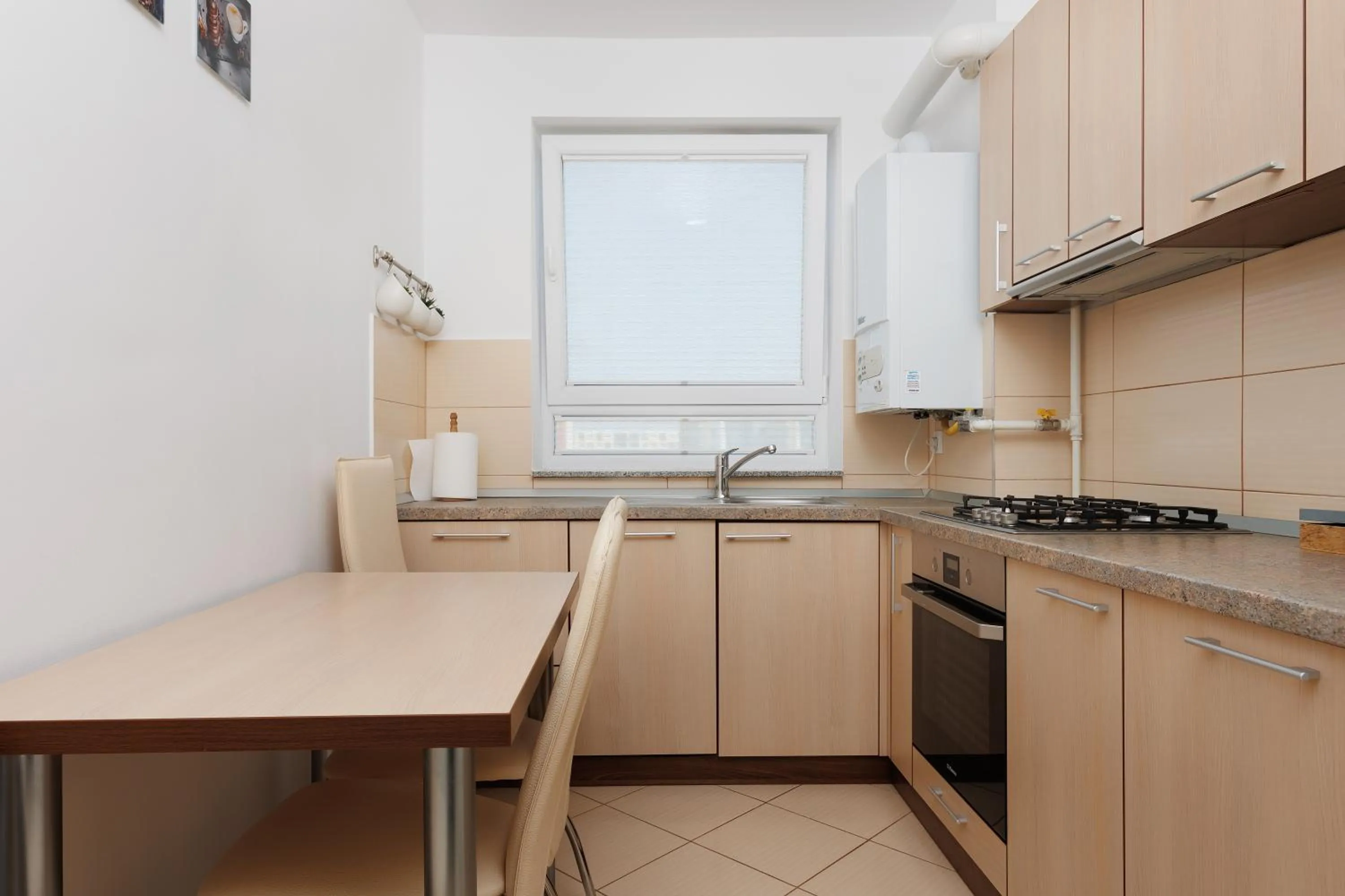 Kitchen or kitchenette in Brasov Holiday Apartments