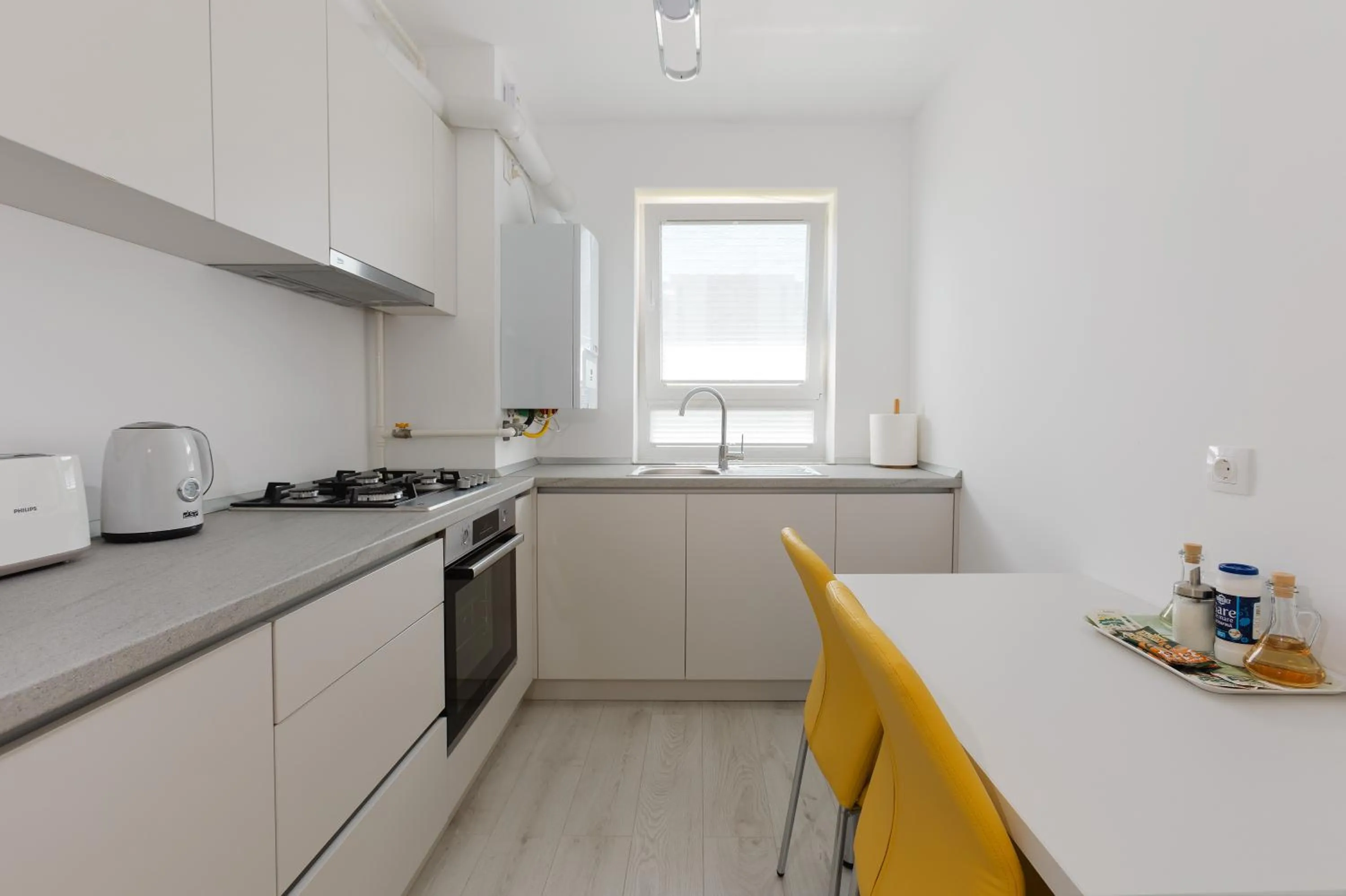 Kitchen or kitchenette in Brasov Holiday Apartments