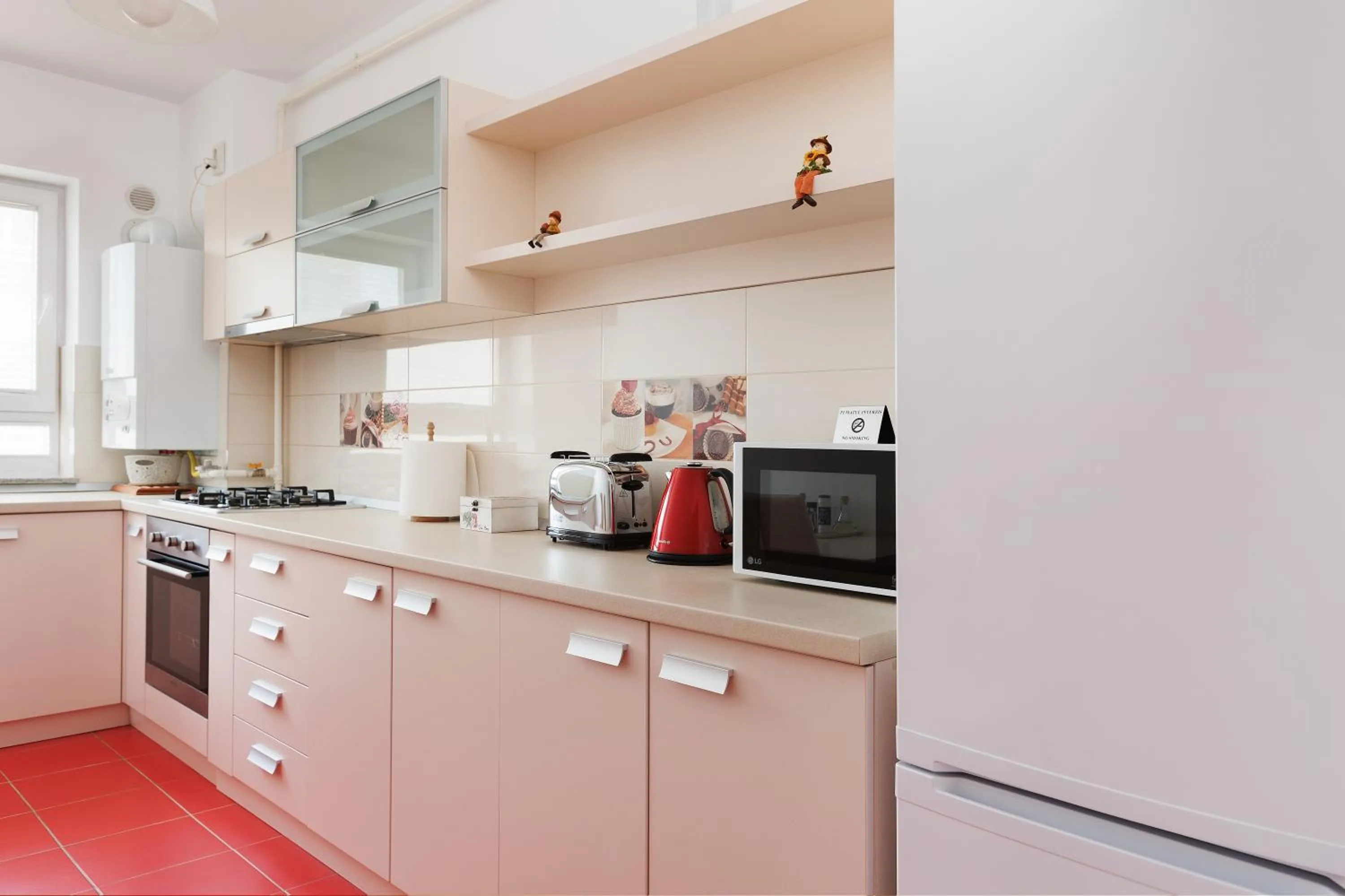 Coffee/tea facilities in Brasov Holiday Apartments