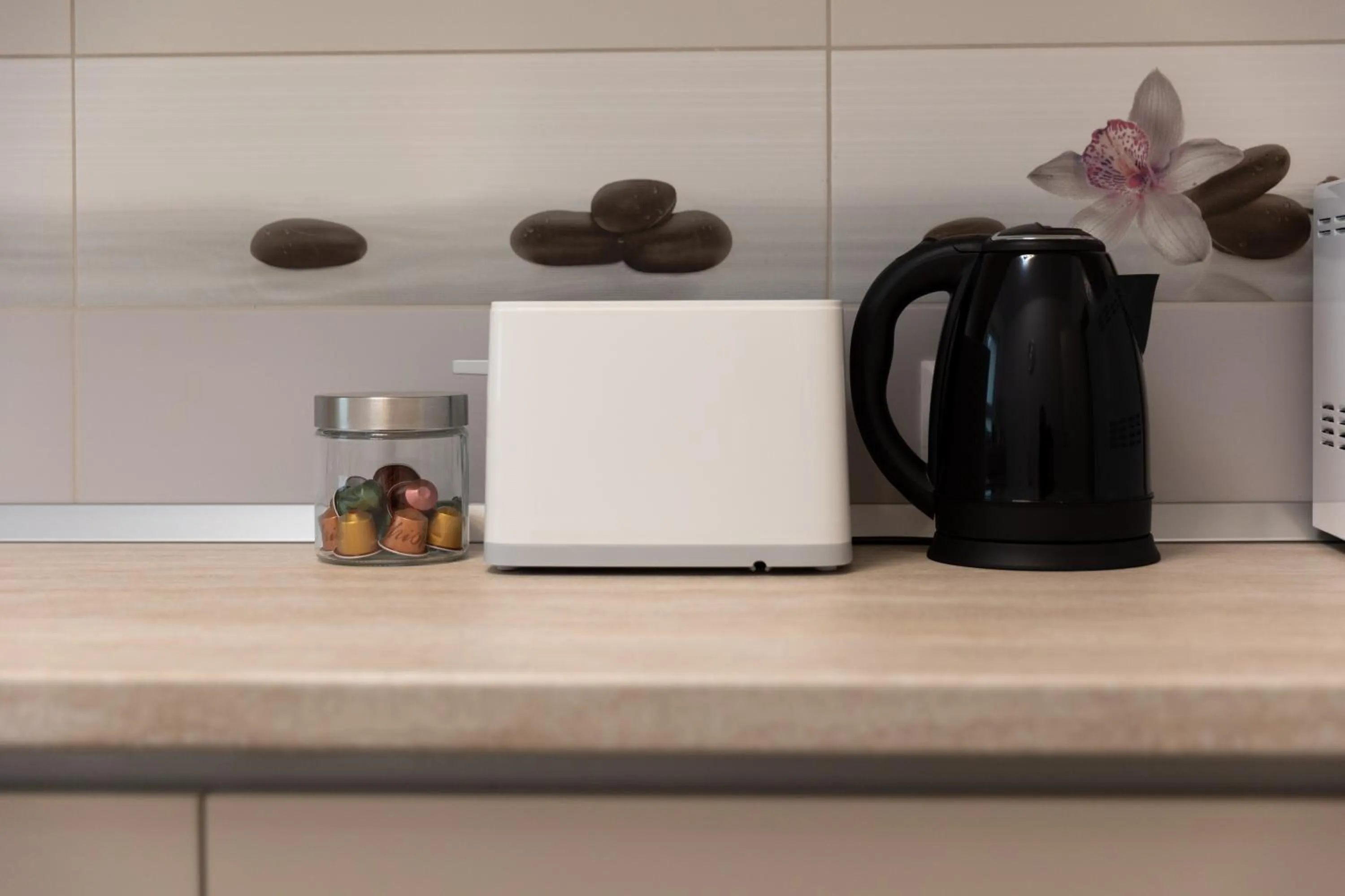 Communal kitchen in Brasov Holiday Apartments