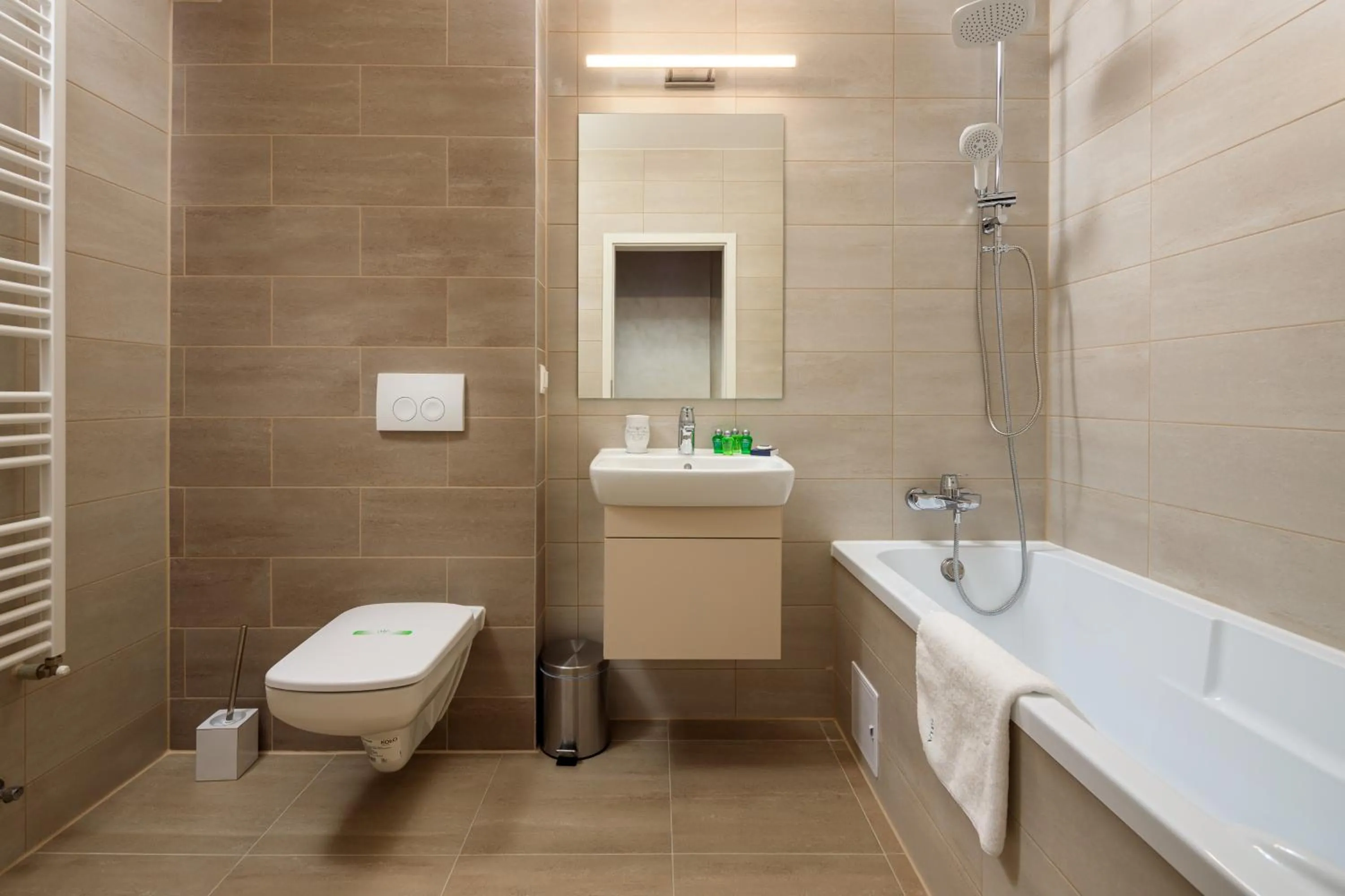 Toilet in Brasov Holiday Apartments