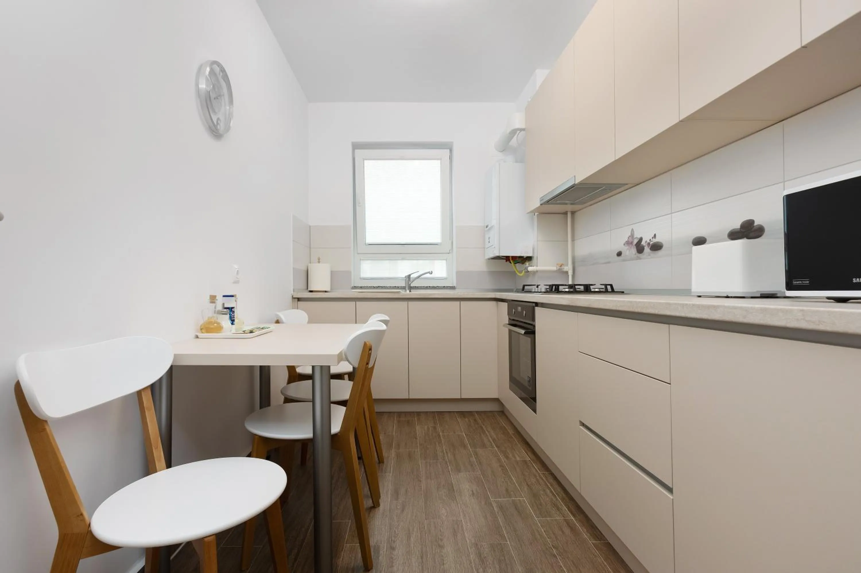Communal kitchen in Brasov Holiday Apartments