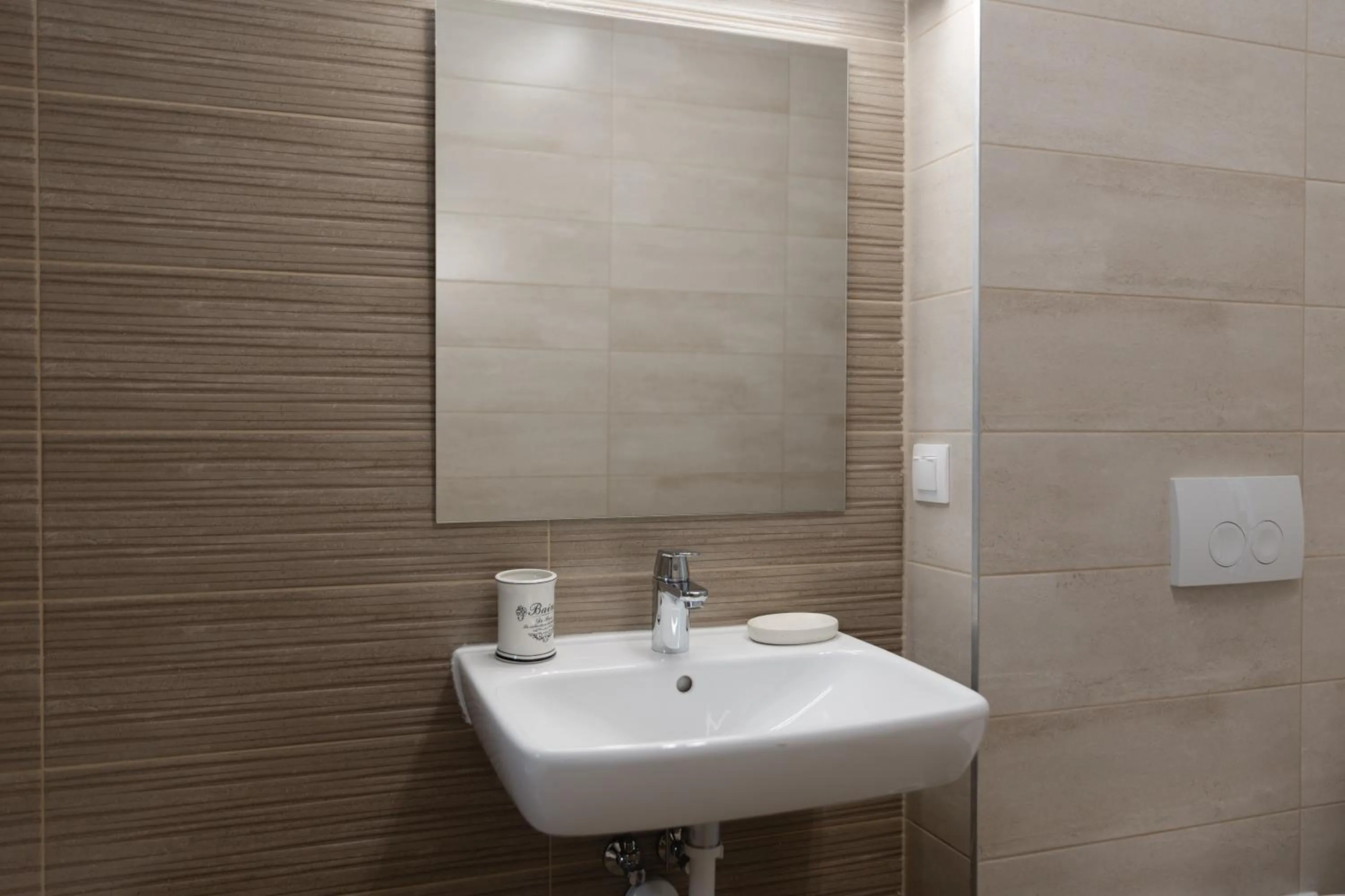 Bathroom in Brasov Holiday Apartments