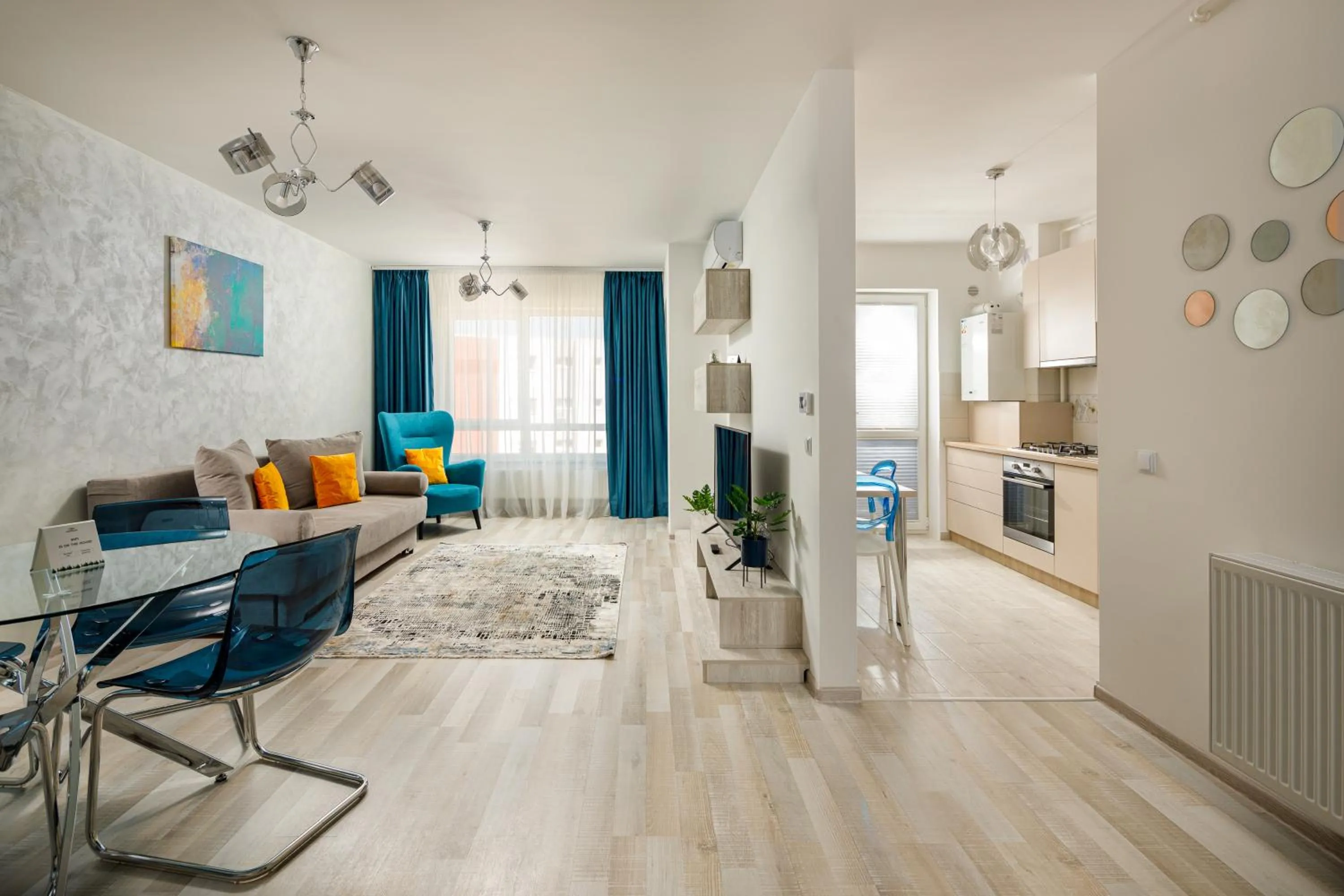 TV and multimedia in Brasov Holiday Apartments