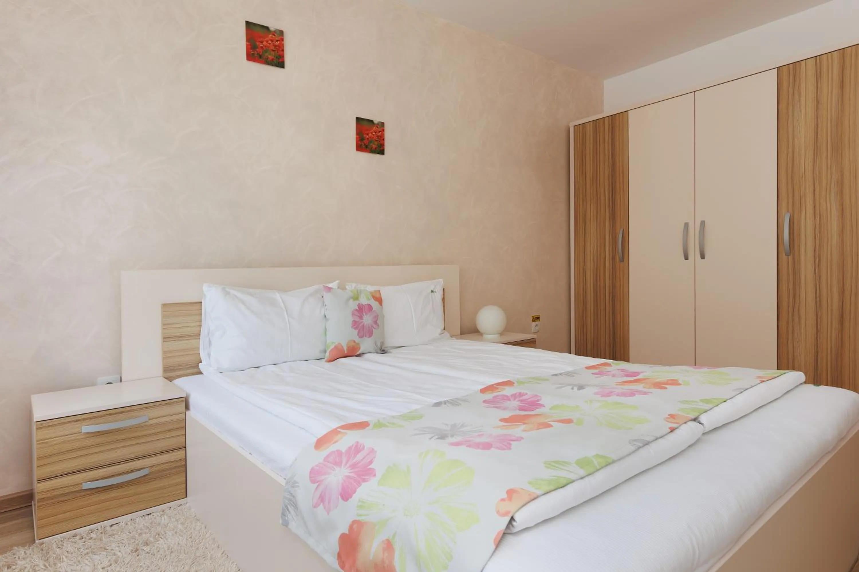Bed in Brasov Holiday Apartments