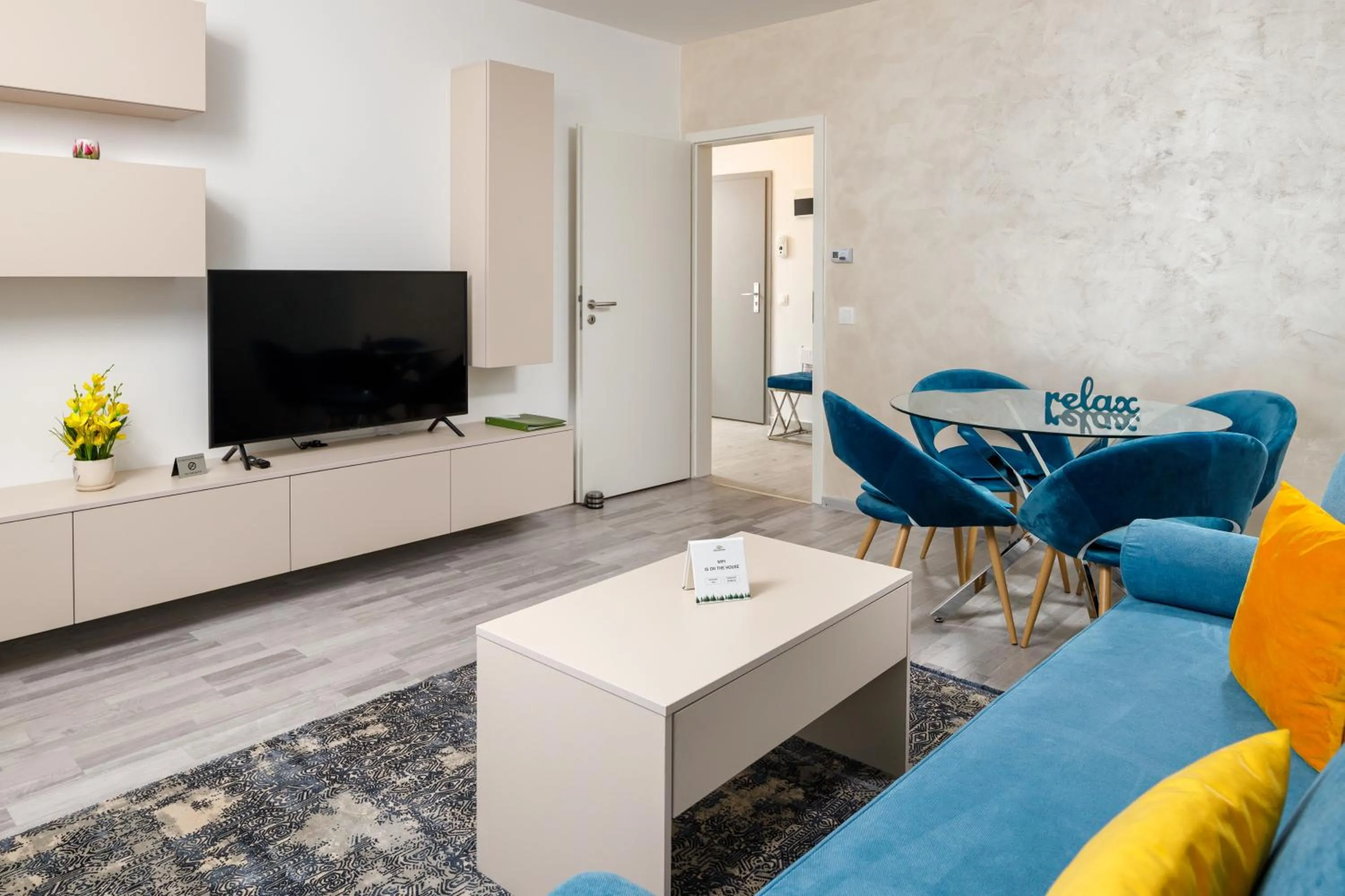 TV and multimedia in Brasov Holiday Apartments