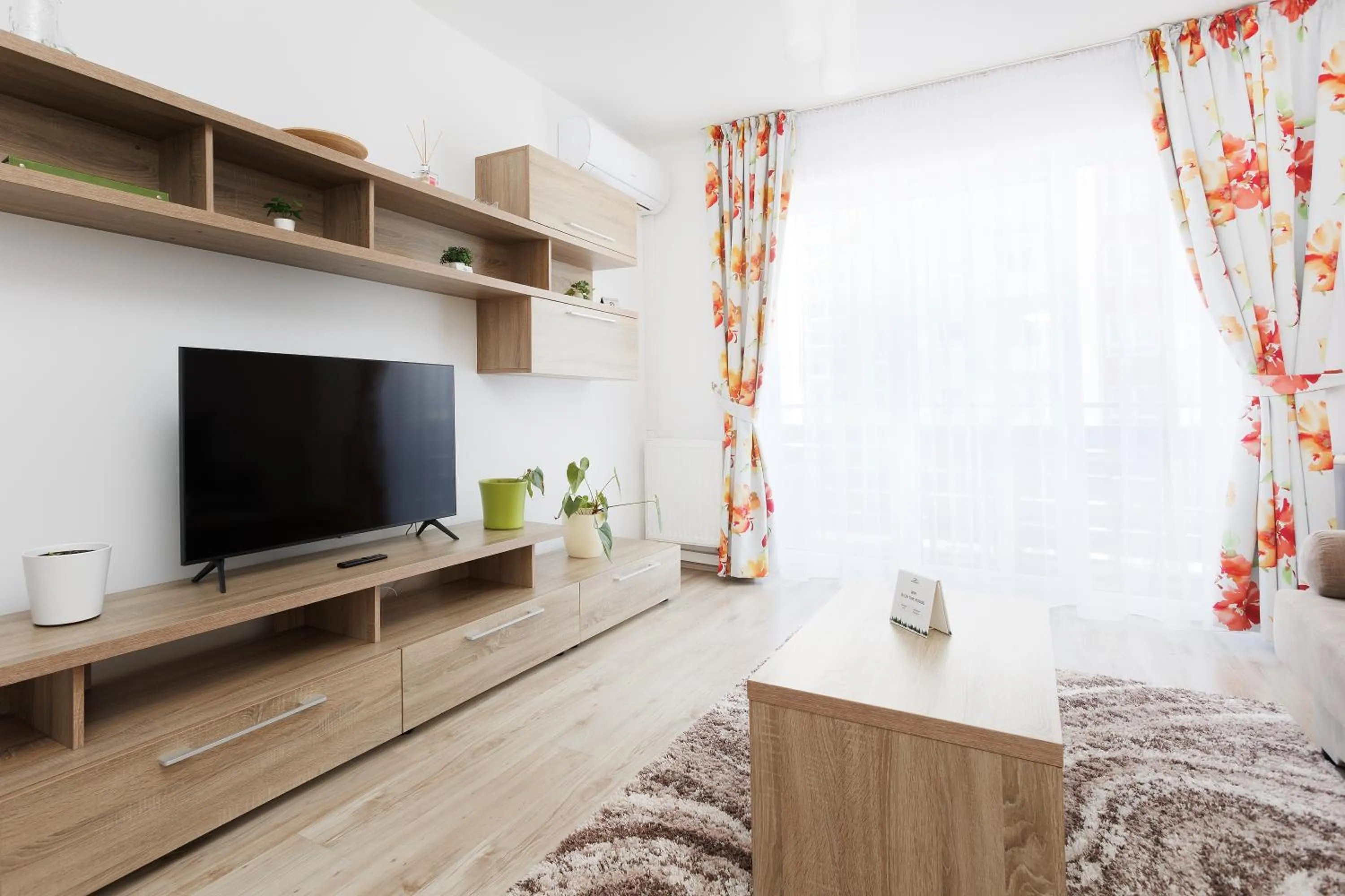 Bed in Brasov Holiday Apartments