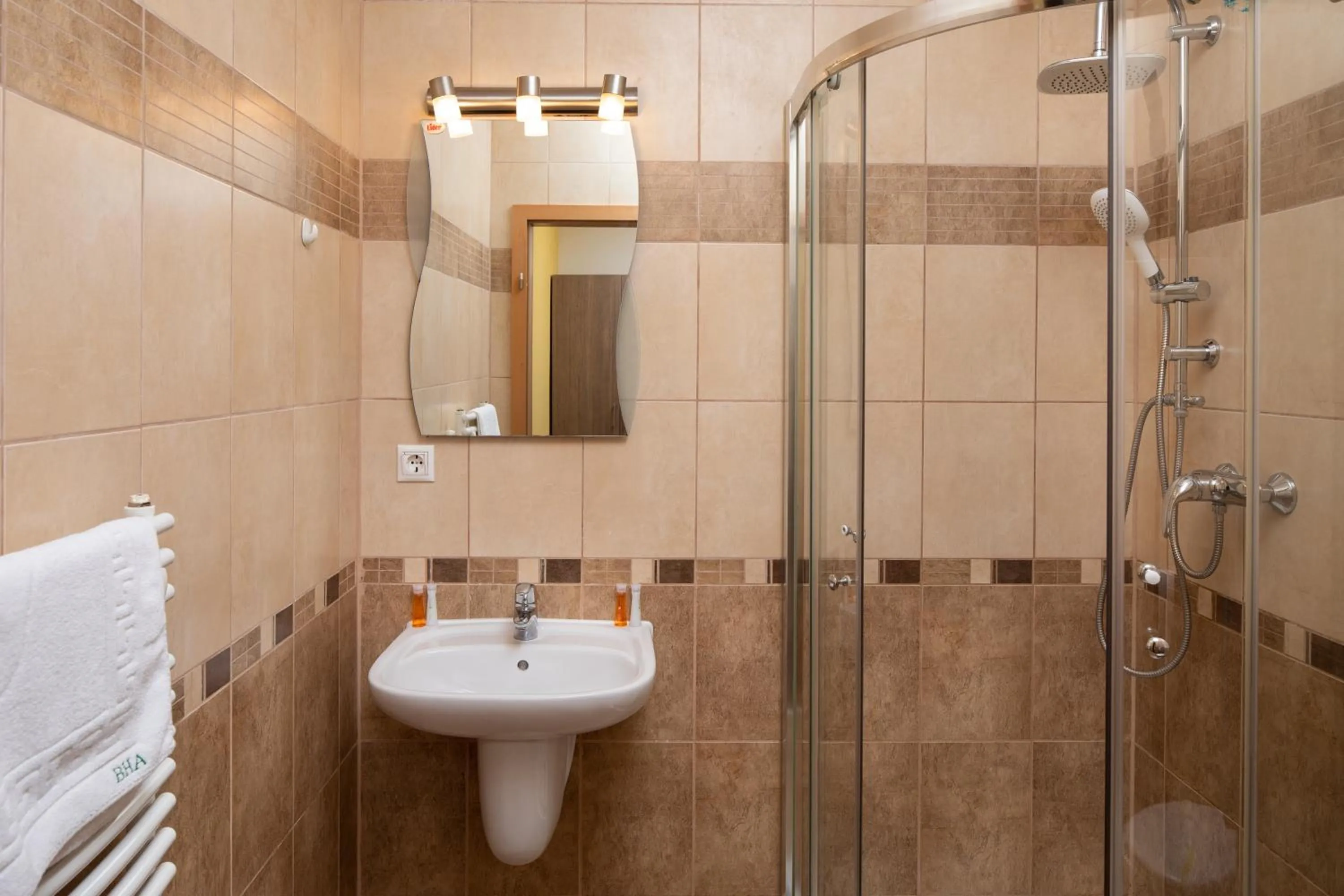 Shower in Brasov Holiday Apartments