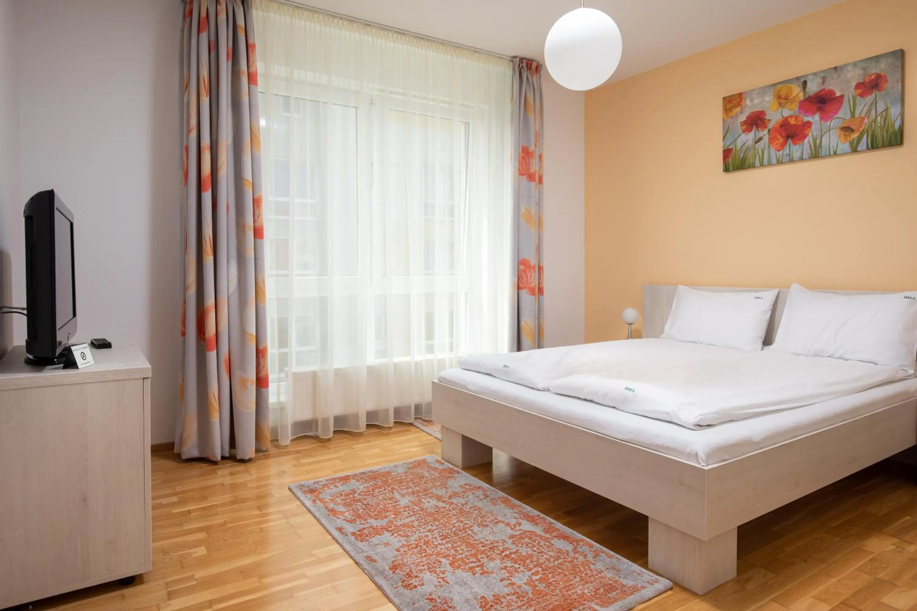 Bed in Brasov Holiday Apartments