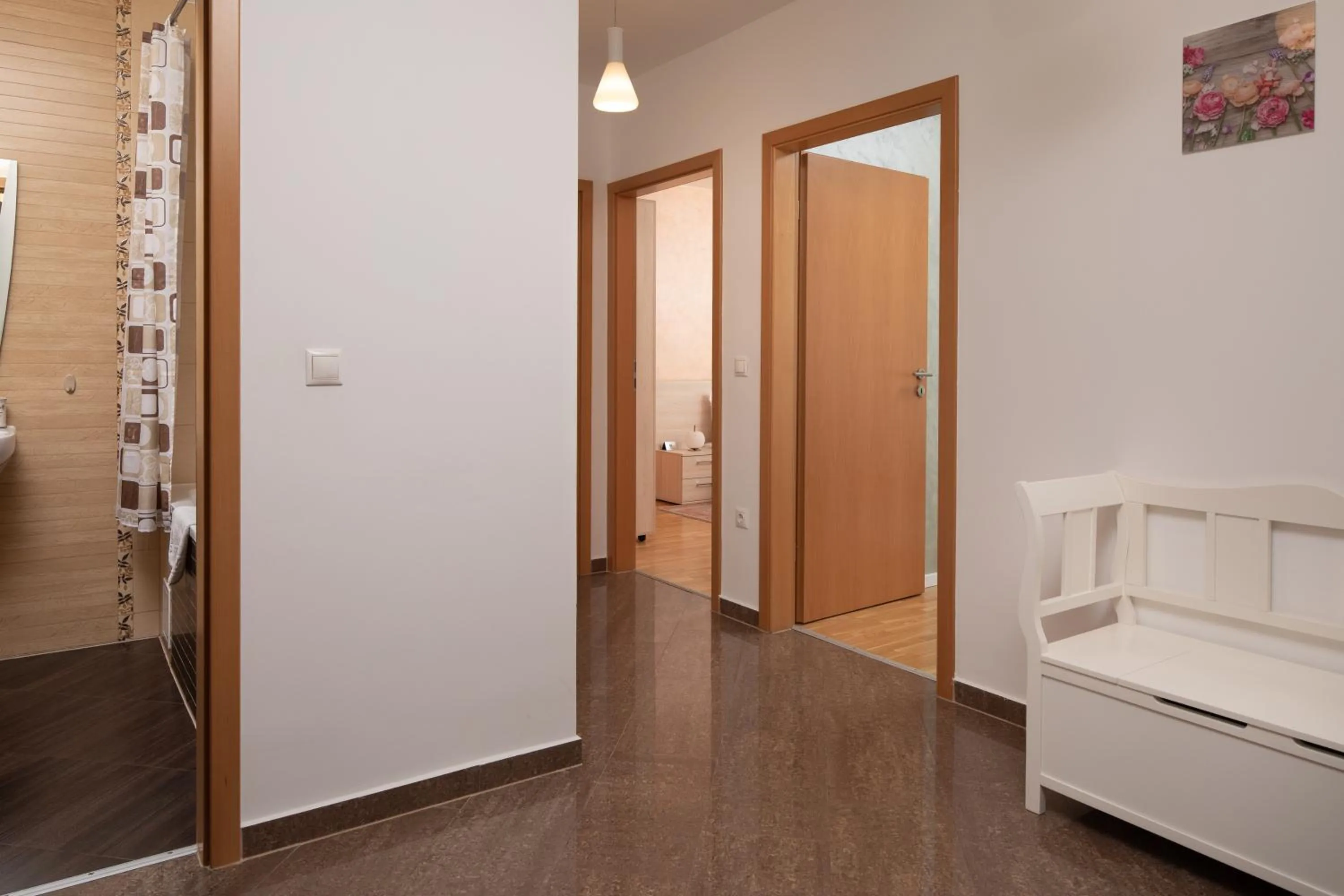 People, Bed in Brasov Holiday Apartments