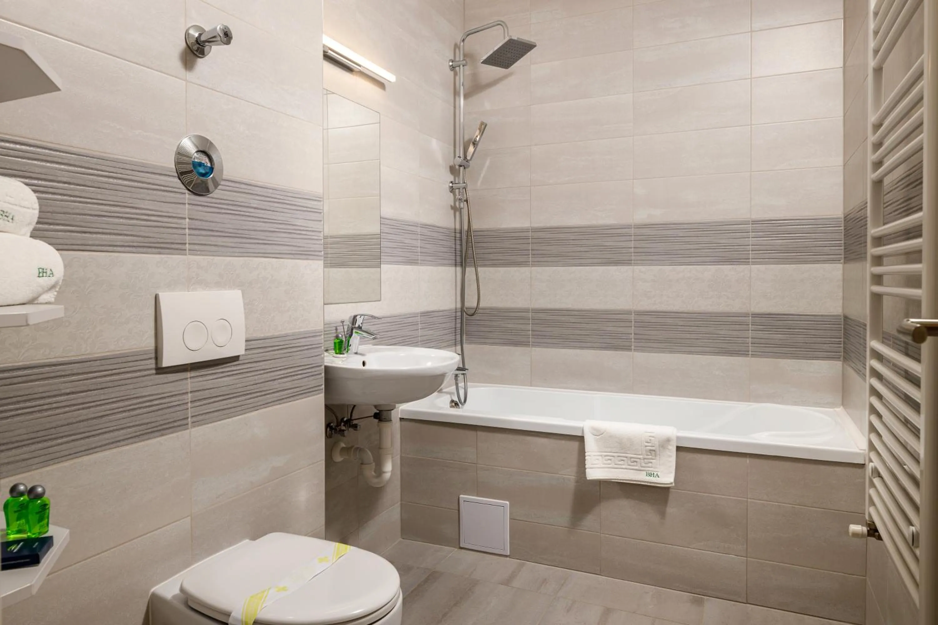 Bathroom in Brasov Holiday Apartments