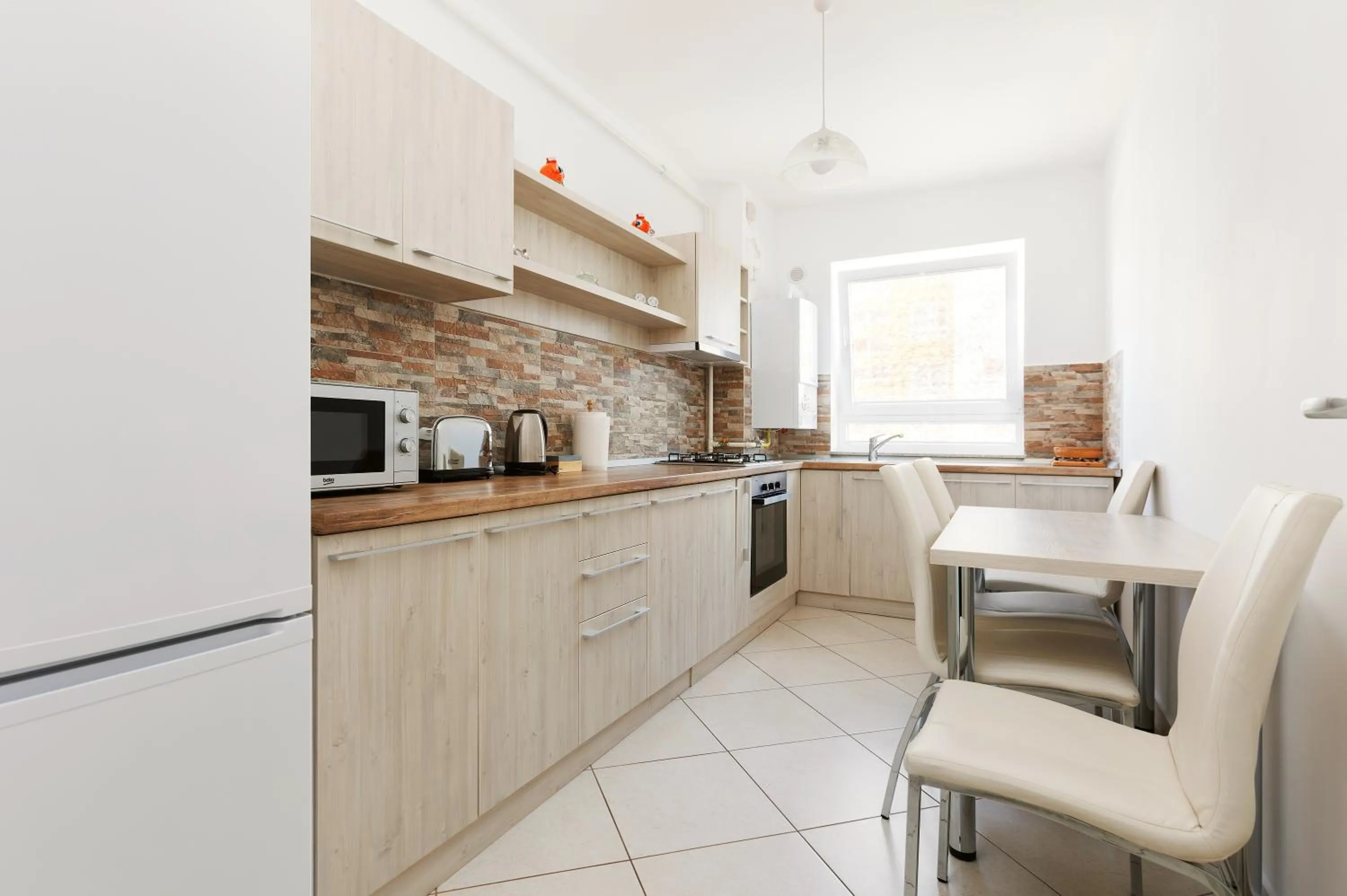 Dining area in Brasov Holiday Apartments