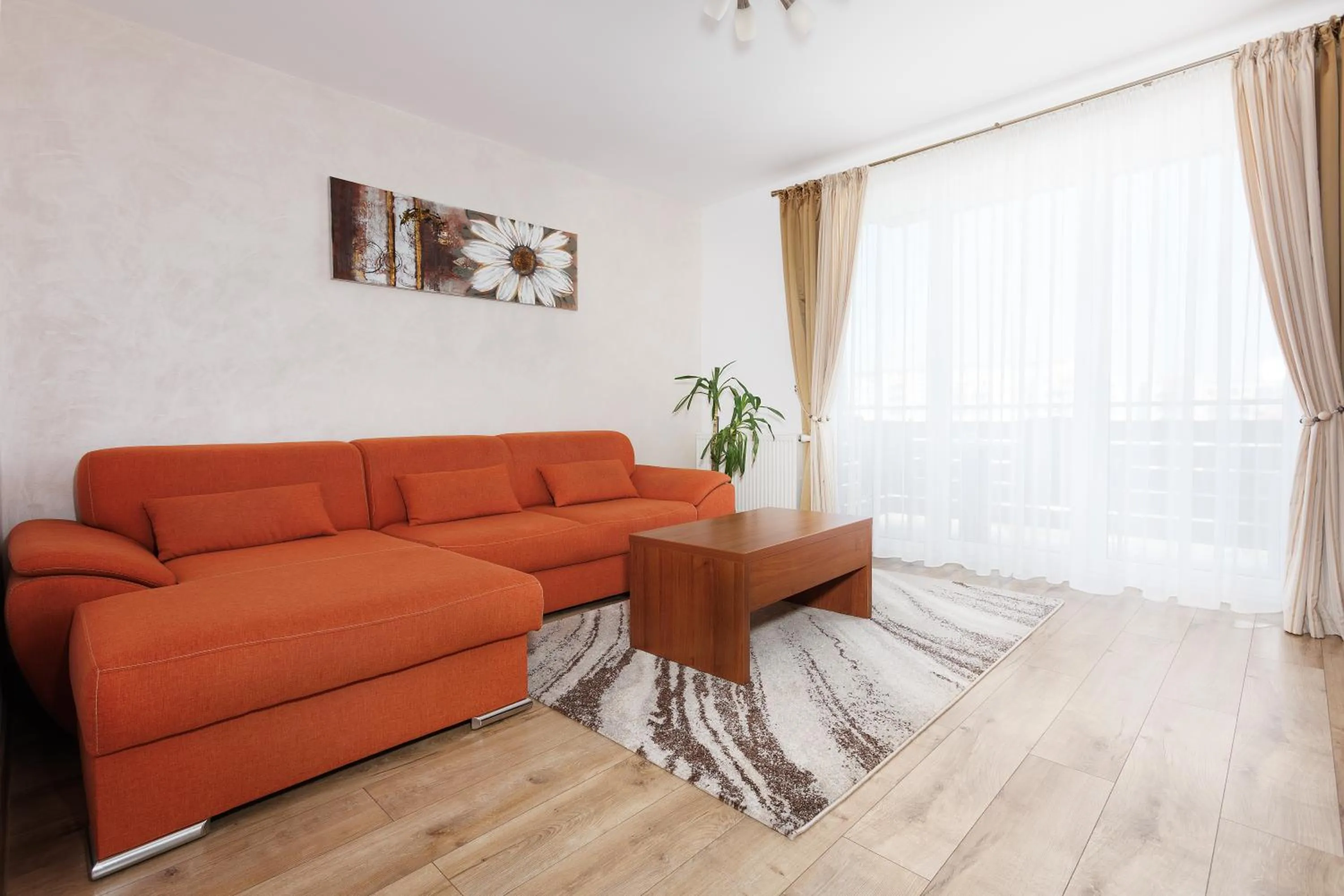 Living room in Brasov Holiday Apartments