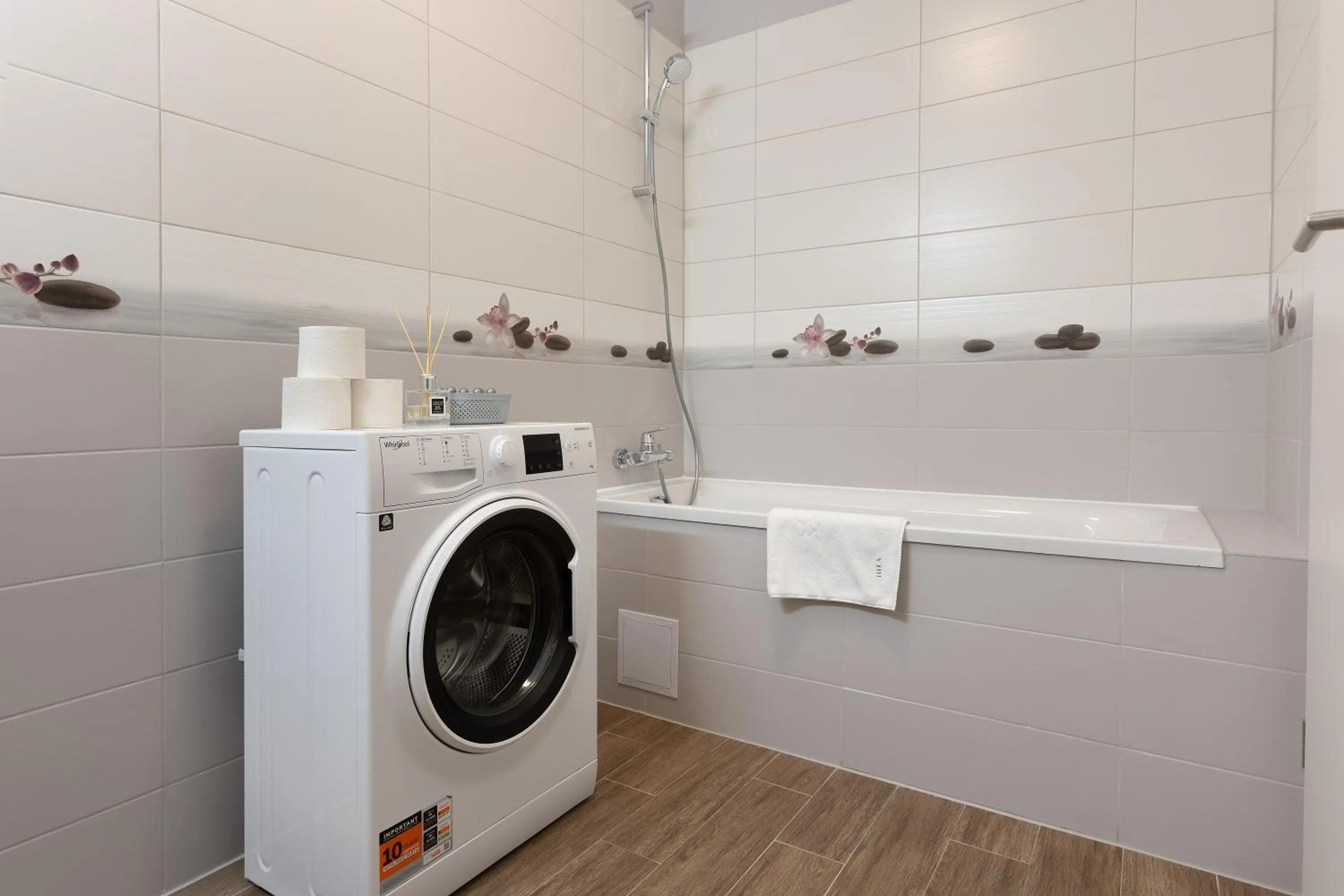 Bathroom in Brasov Holiday Apartments