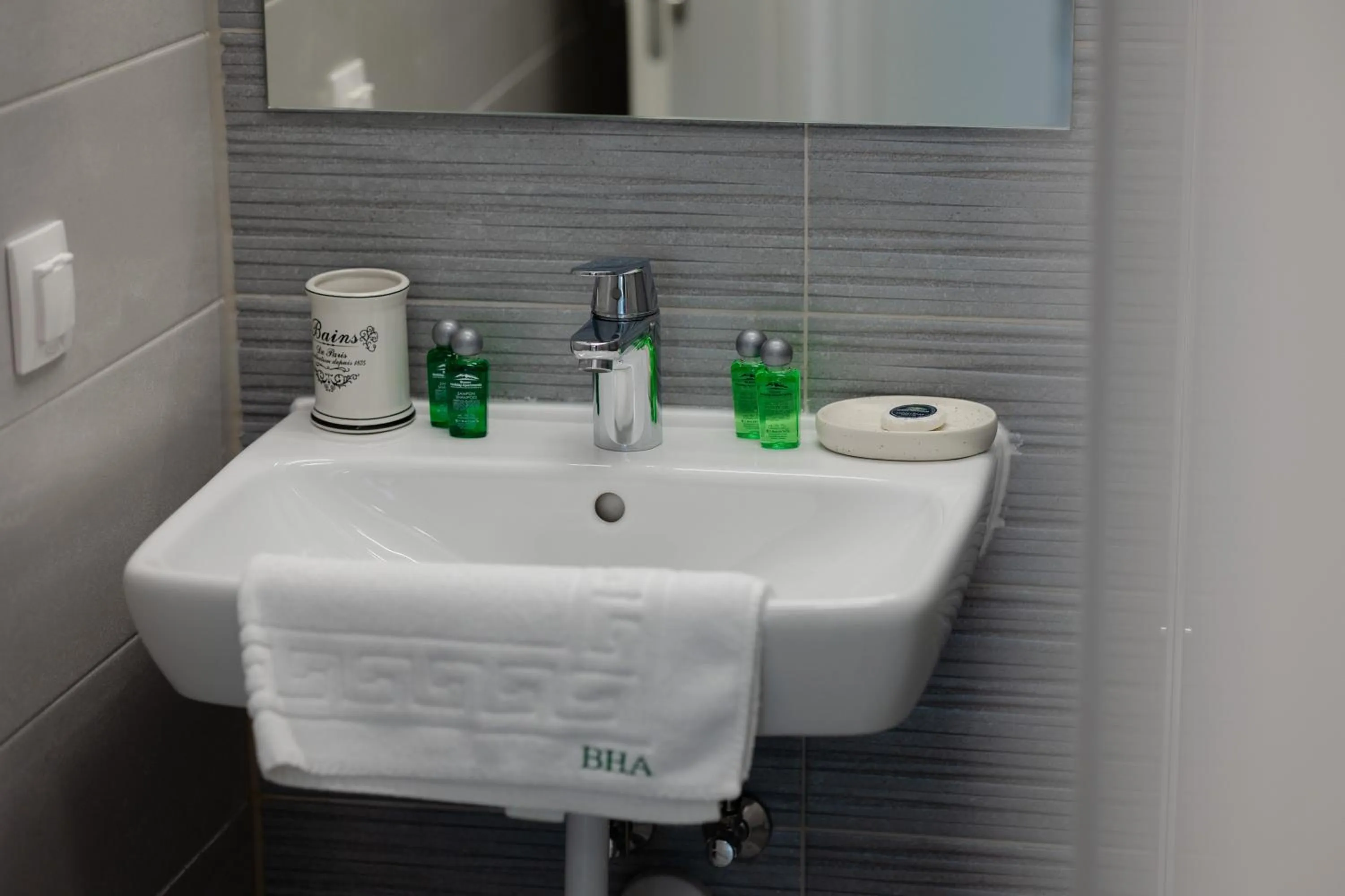 Bathroom in Brasov Holiday Apartments