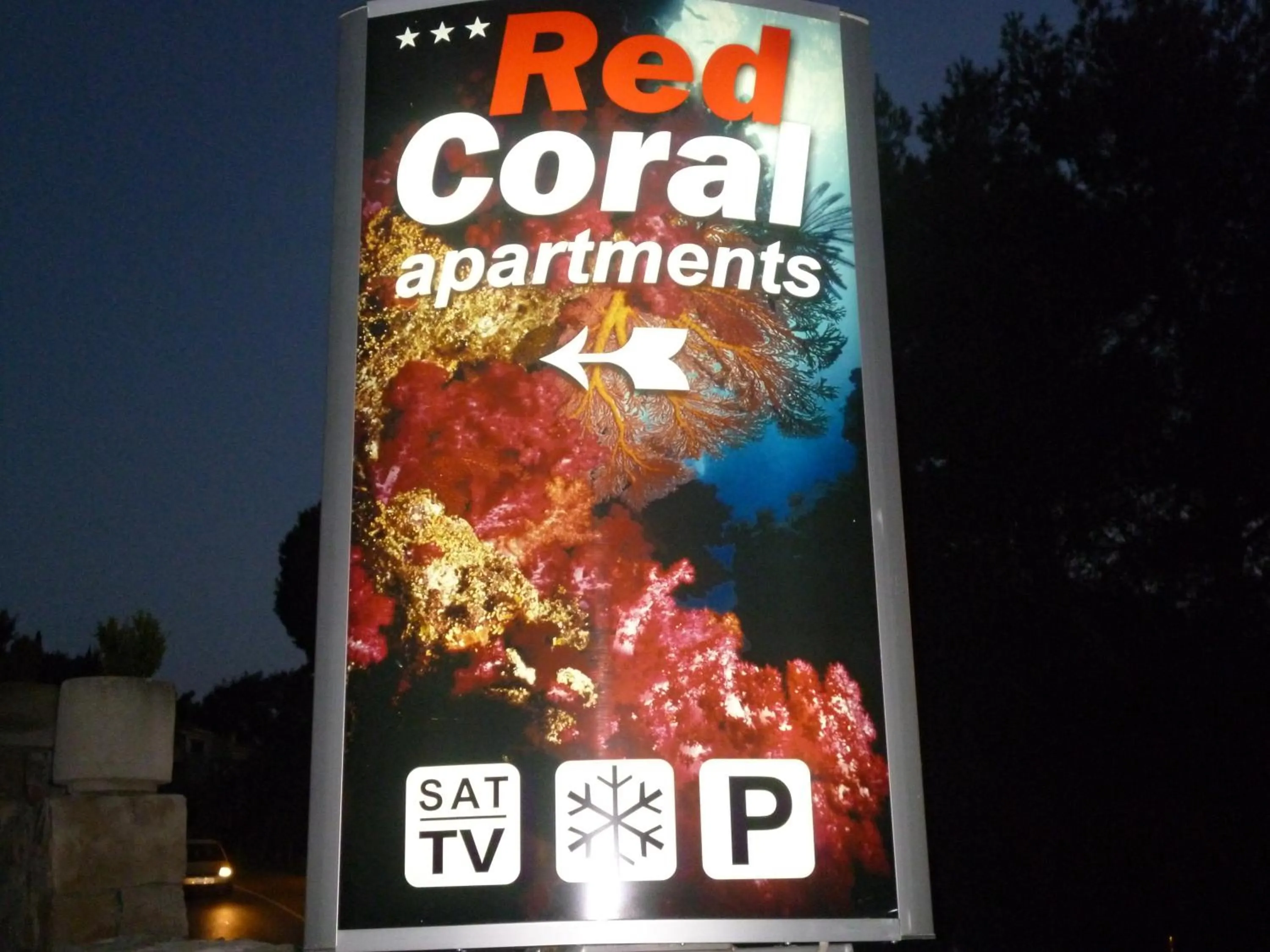 Property logo or sign in Apartments Red Coral Cavtat