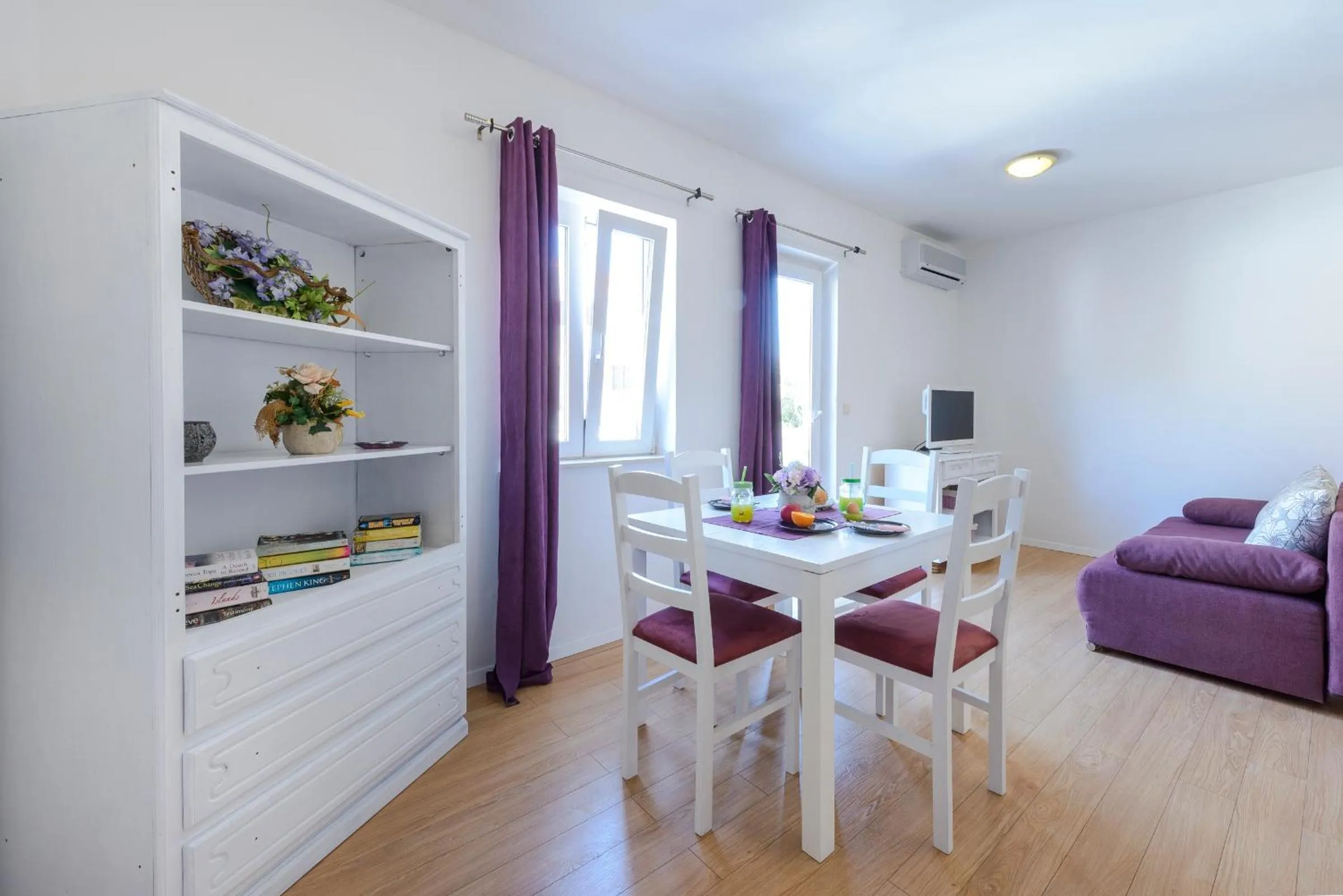 Living room in Apartments Red Coral Cavtat