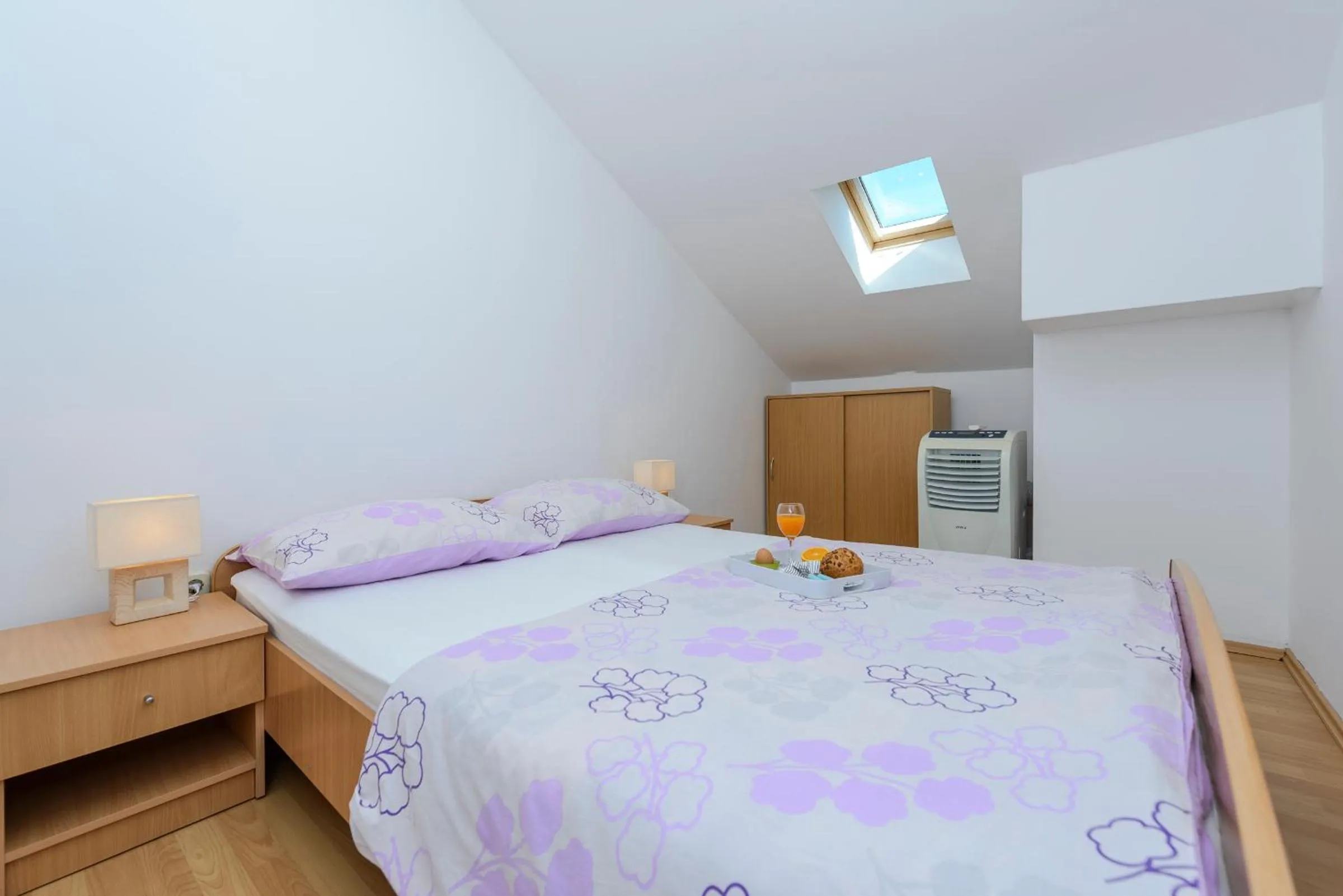 Bedroom in Apartments Red Coral Cavtat