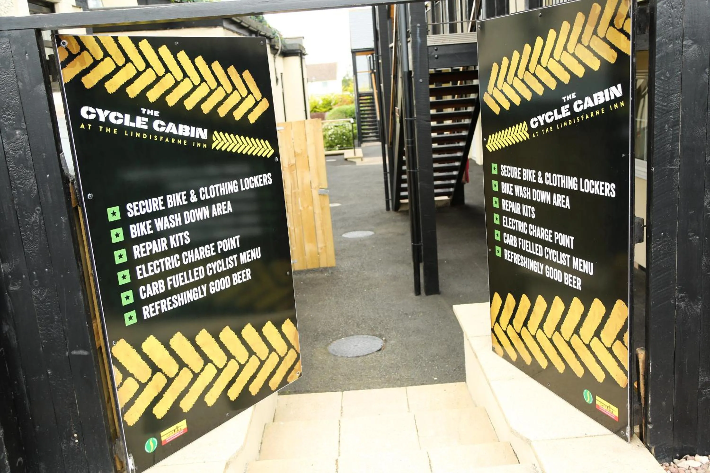 Cycling in The Lindisfarne Inn - The Inn Collection Group