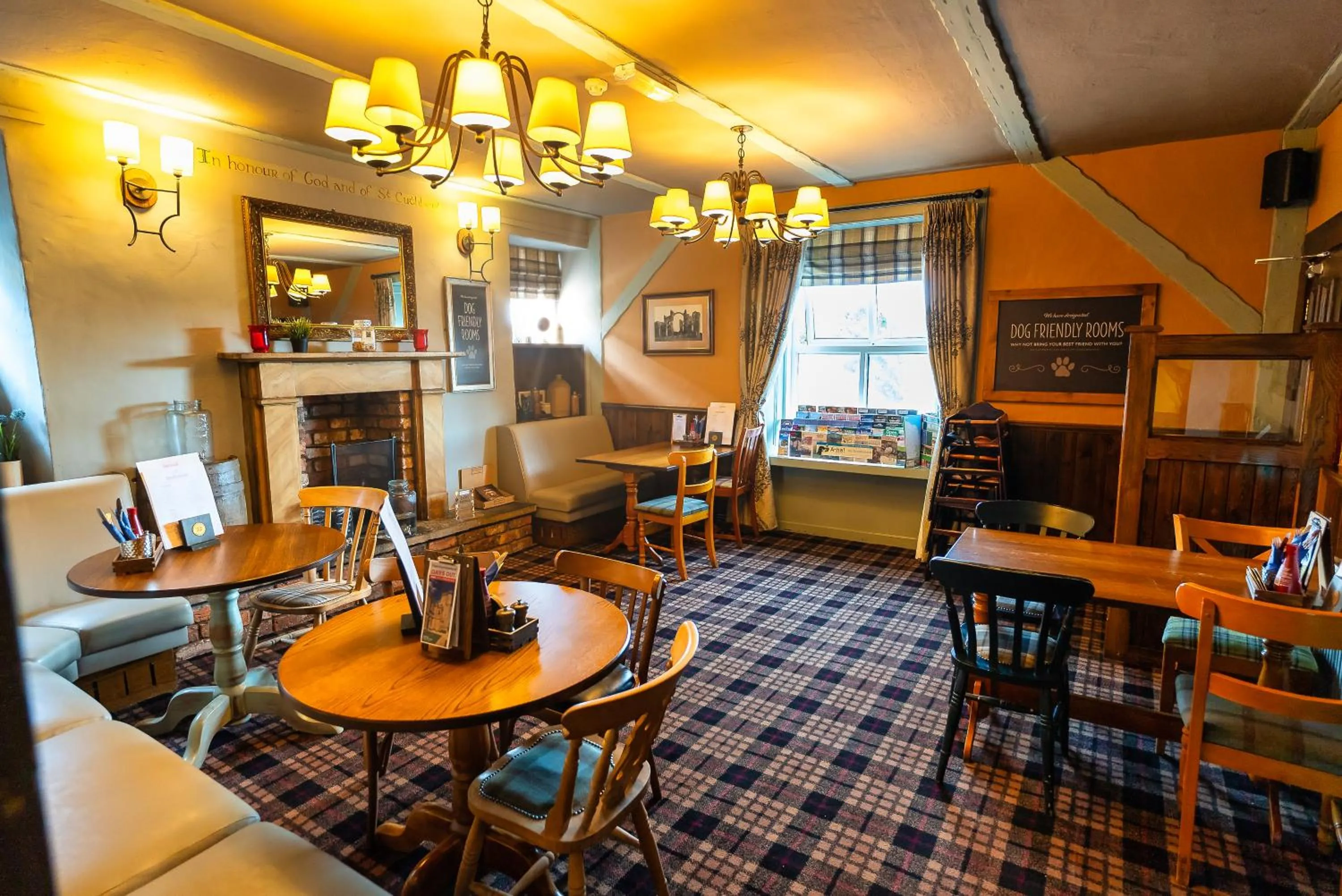Restaurant/places to eat in The Lindisfarne Inn - The Inn Collection Group