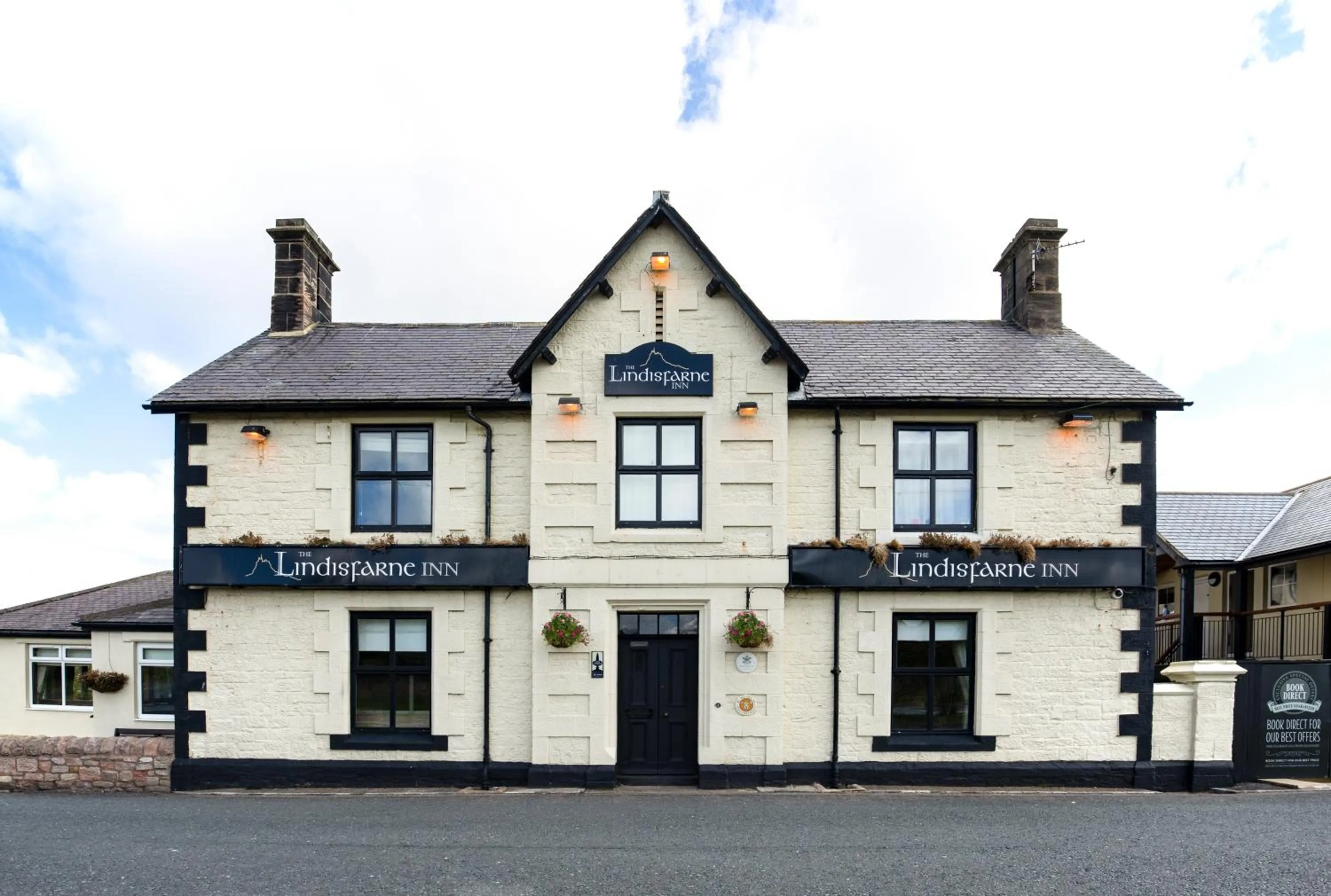 Property building in The Lindisfarne Inn - The Inn Collection Group
