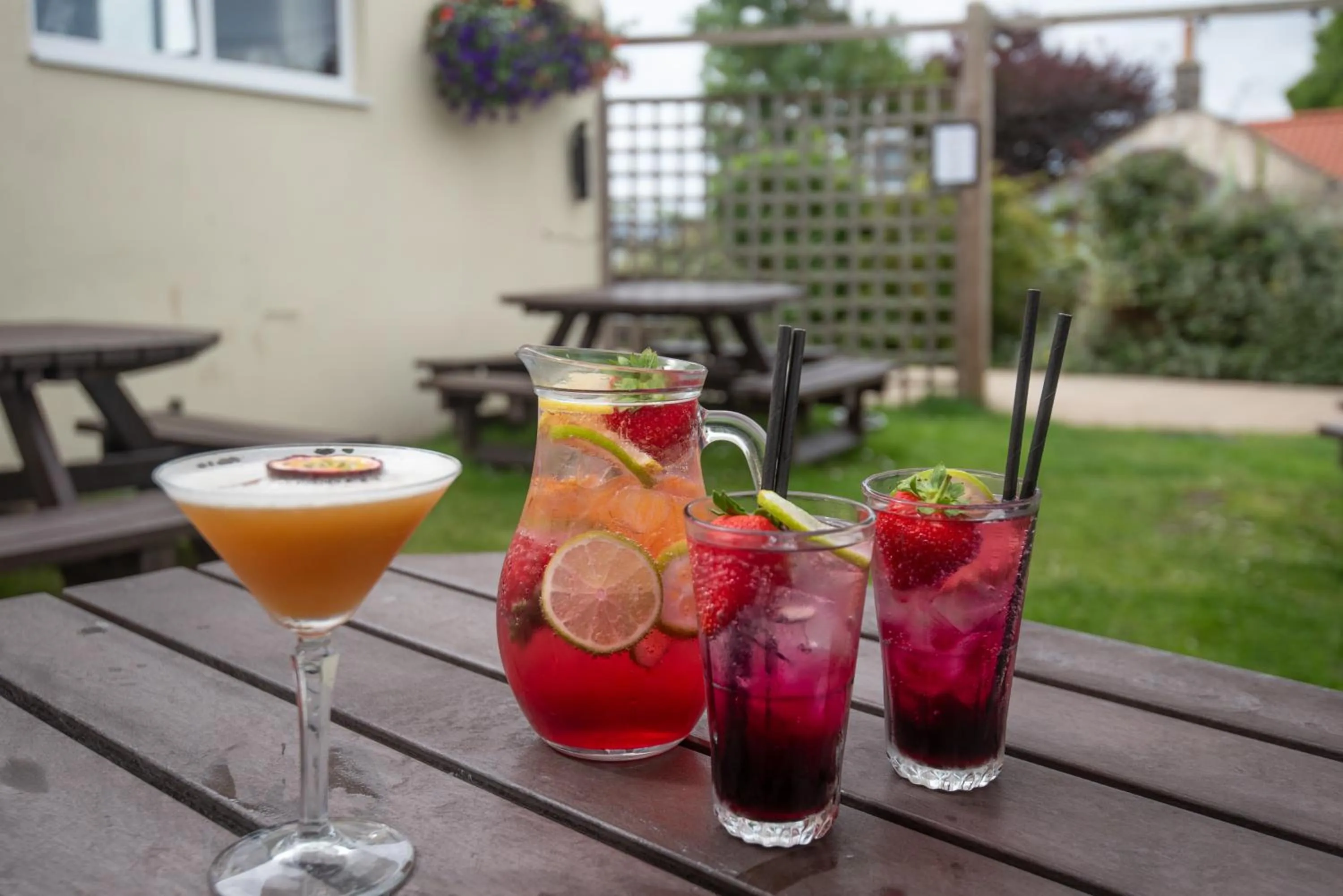 Alcoholic drinks in The Lindisfarne Inn - The Inn Collection Group