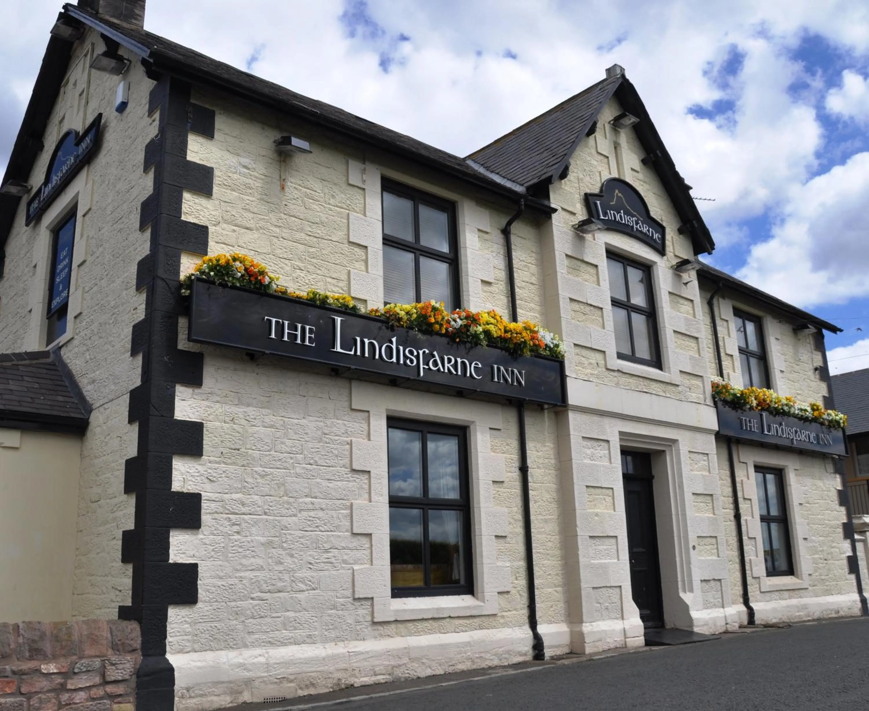 Facade/entrance in The Lindisfarne Inn - The Inn Collection Group