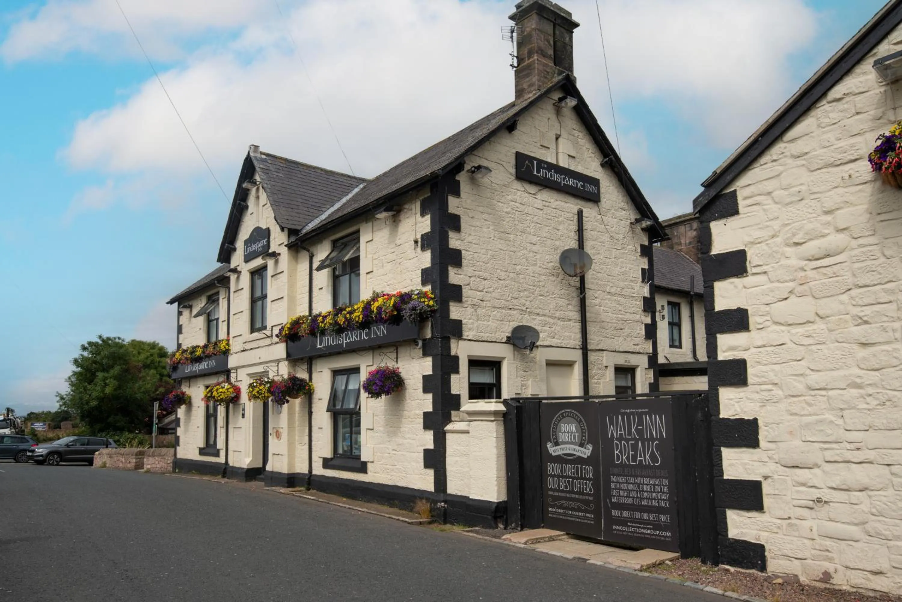 Property building in The Lindisfarne Inn - The Inn Collection Group