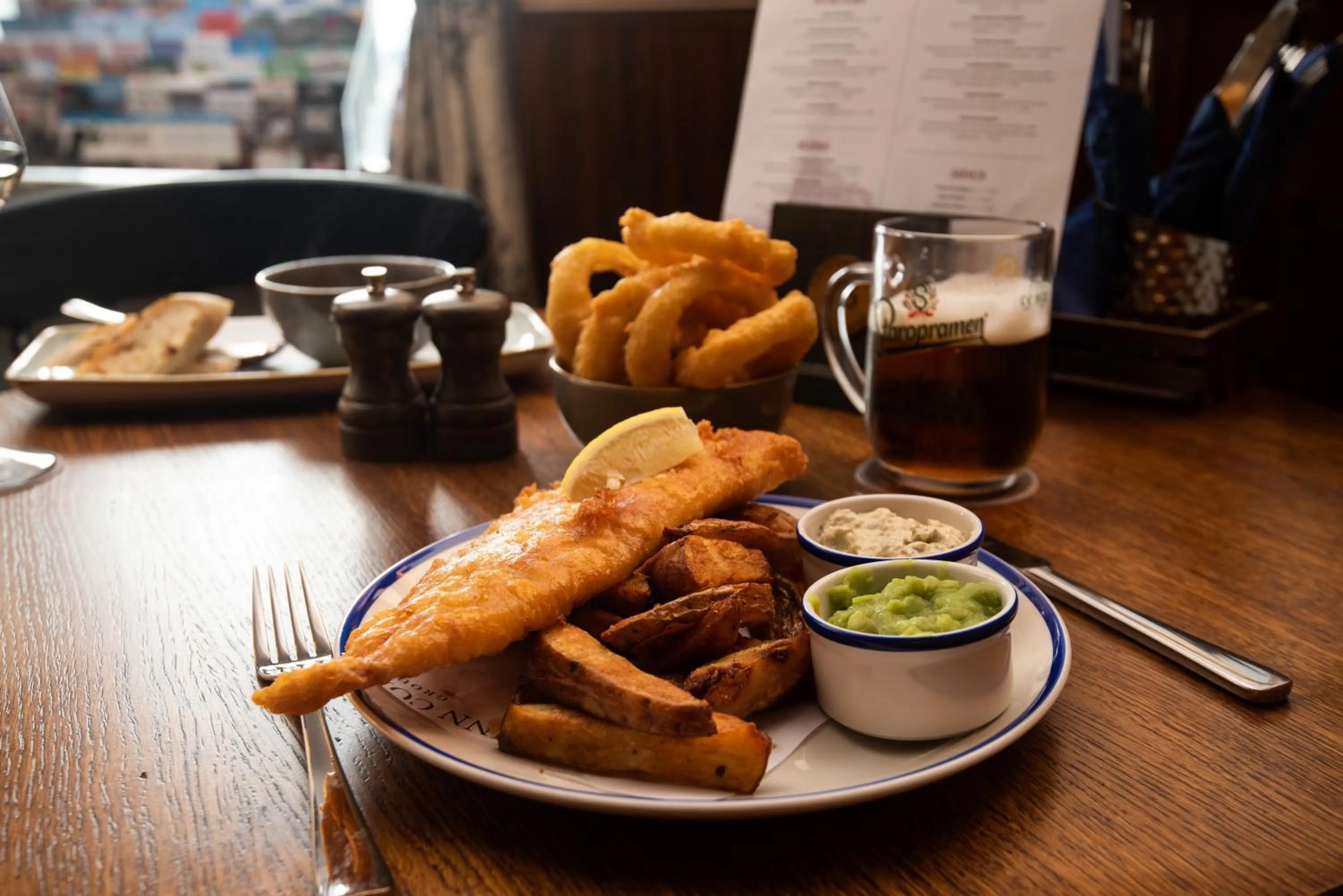 Food close-up in The Lindisfarne Inn - The Inn Collection Group