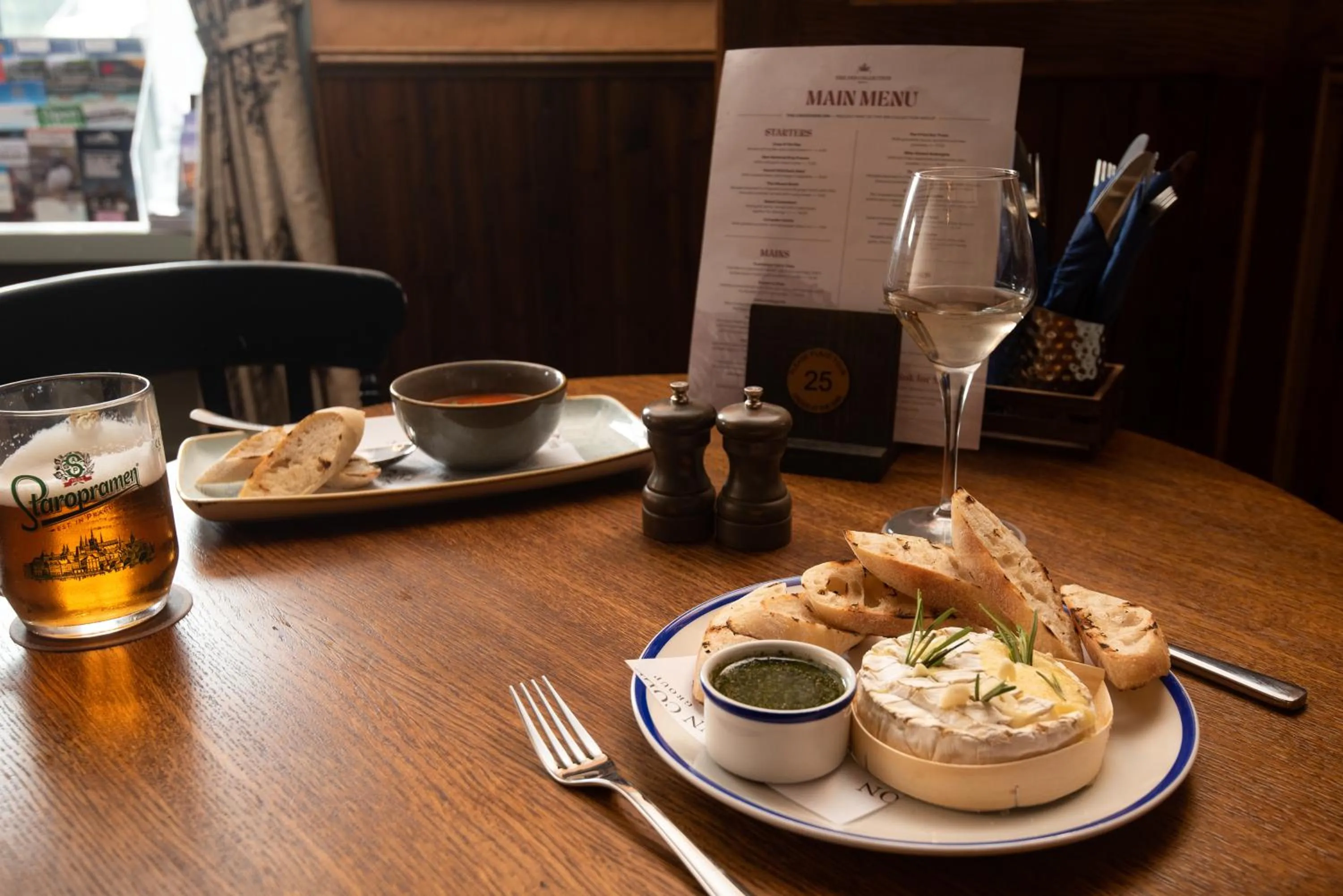 Food close-up in The Lindisfarne Inn - The Inn Collection Group