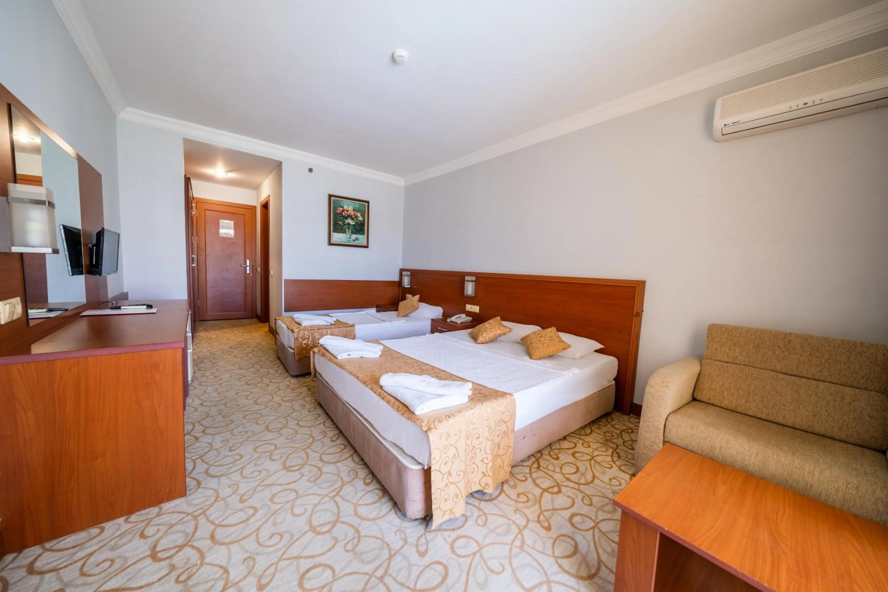 Bed in Miarosa Konakli Garden