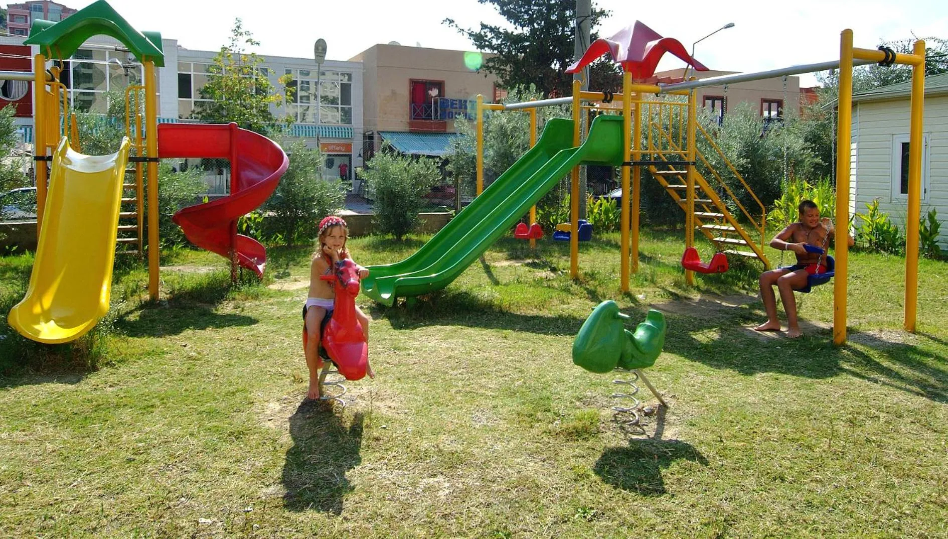Children play ground in Miarosa Konakli Garden
