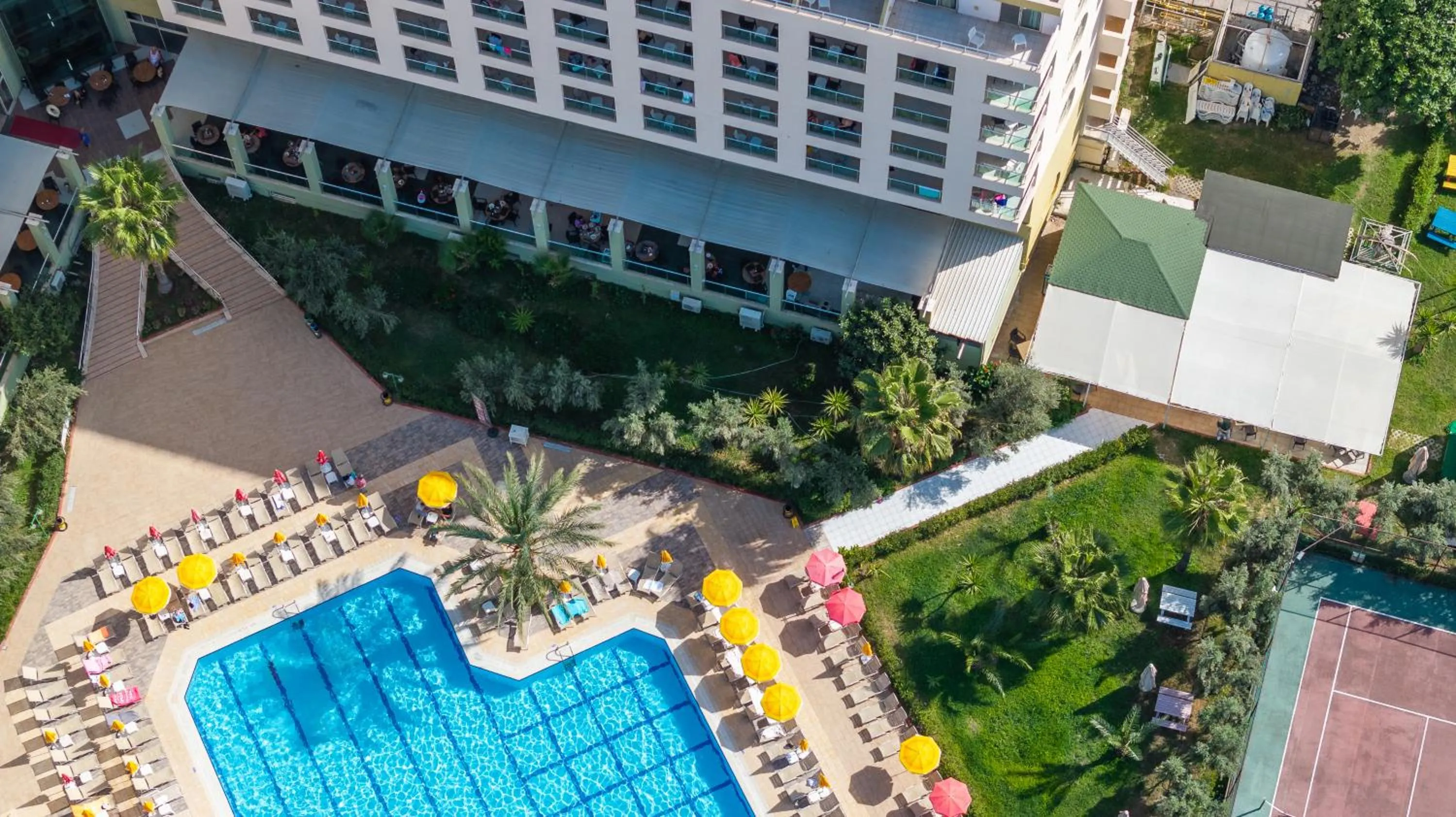 Property building in Miarosa Konakli Garden