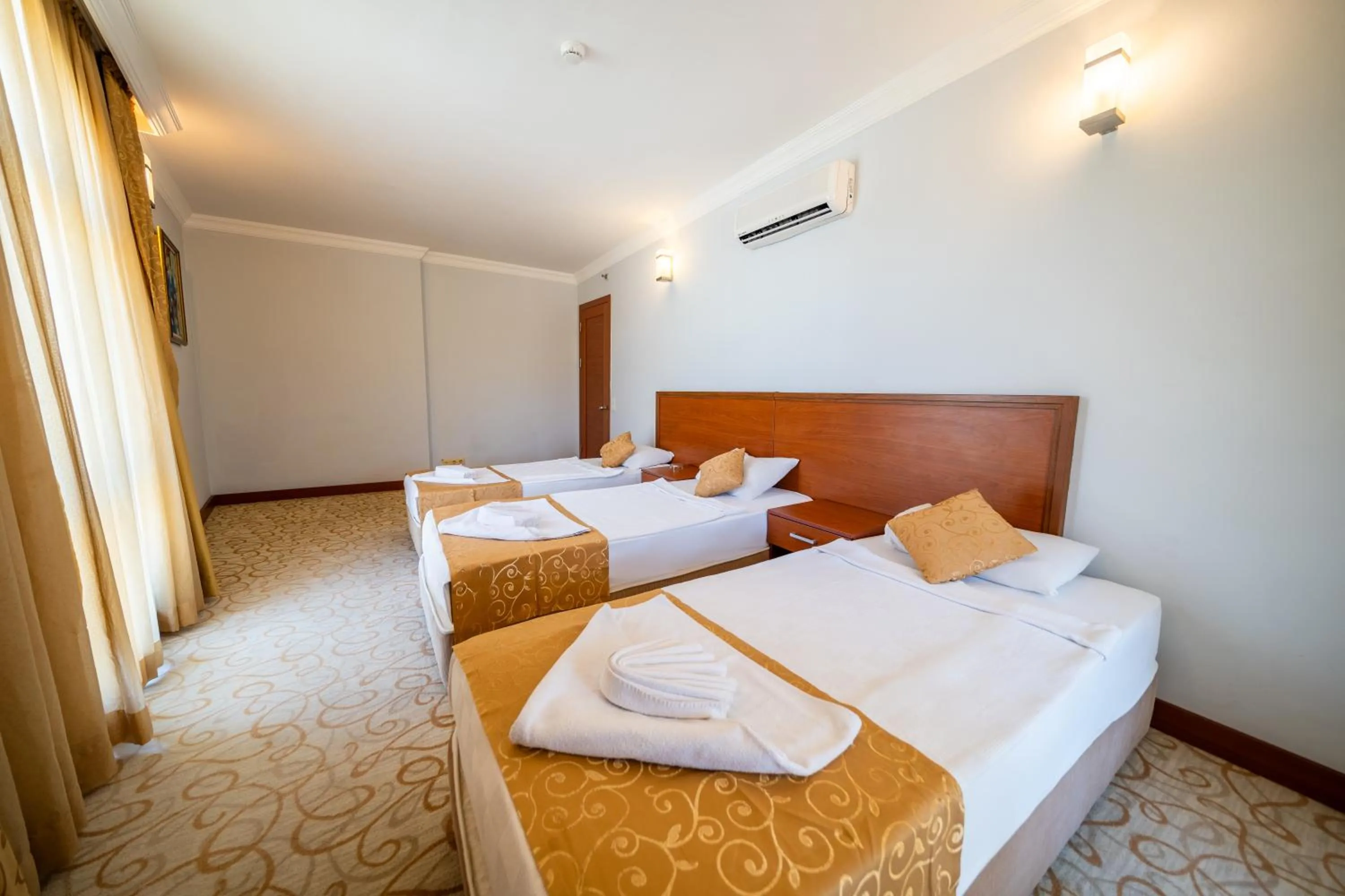 Bedroom, Bed in Miarosa Konakli Garden