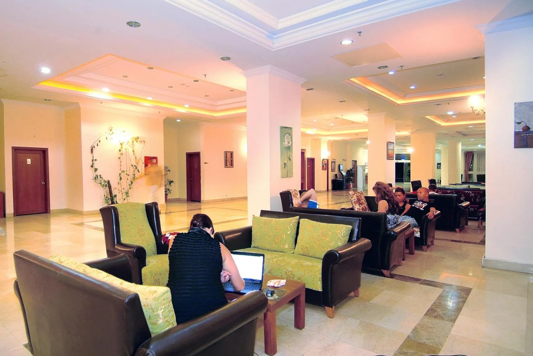 Lobby or reception in Miarosa Konakli Garden